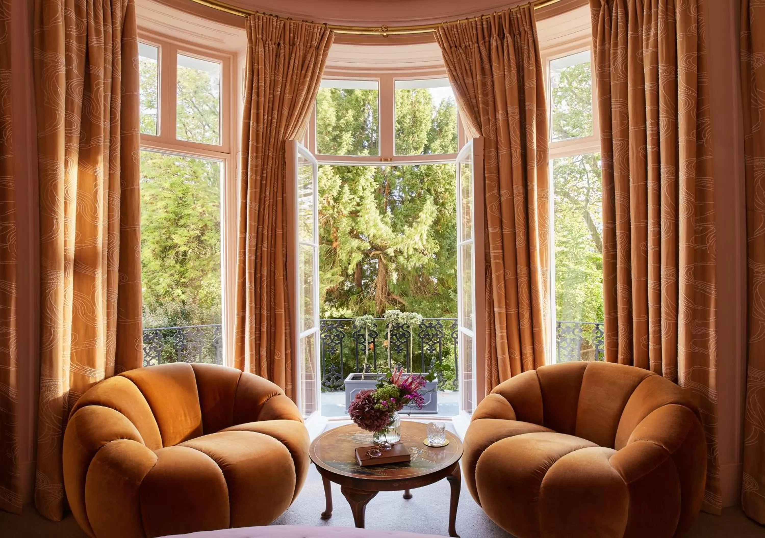 Living room in The Portobello Hotel