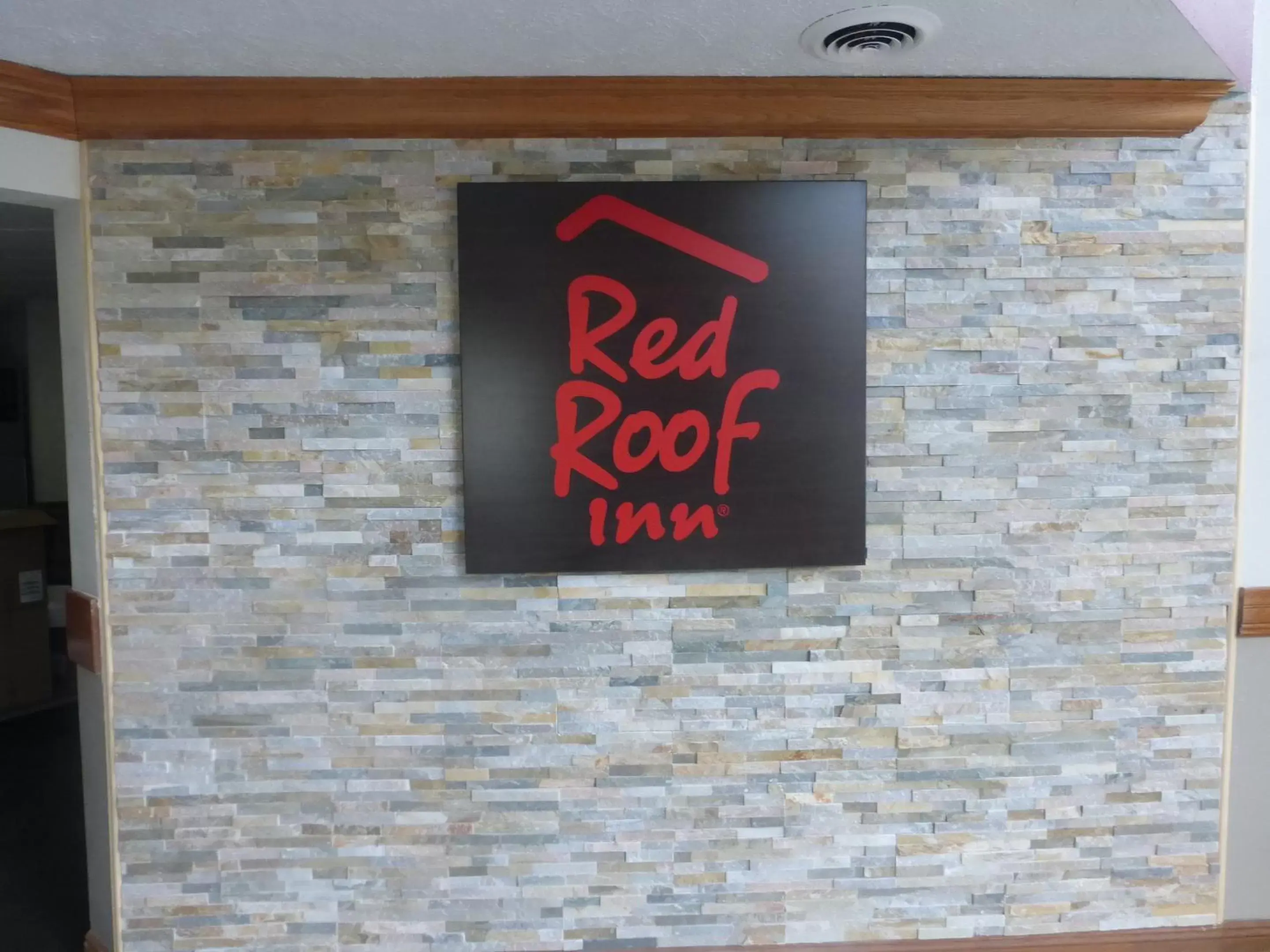 Lobby or reception in Red Roof Inn Greencastle South - Cloverdale