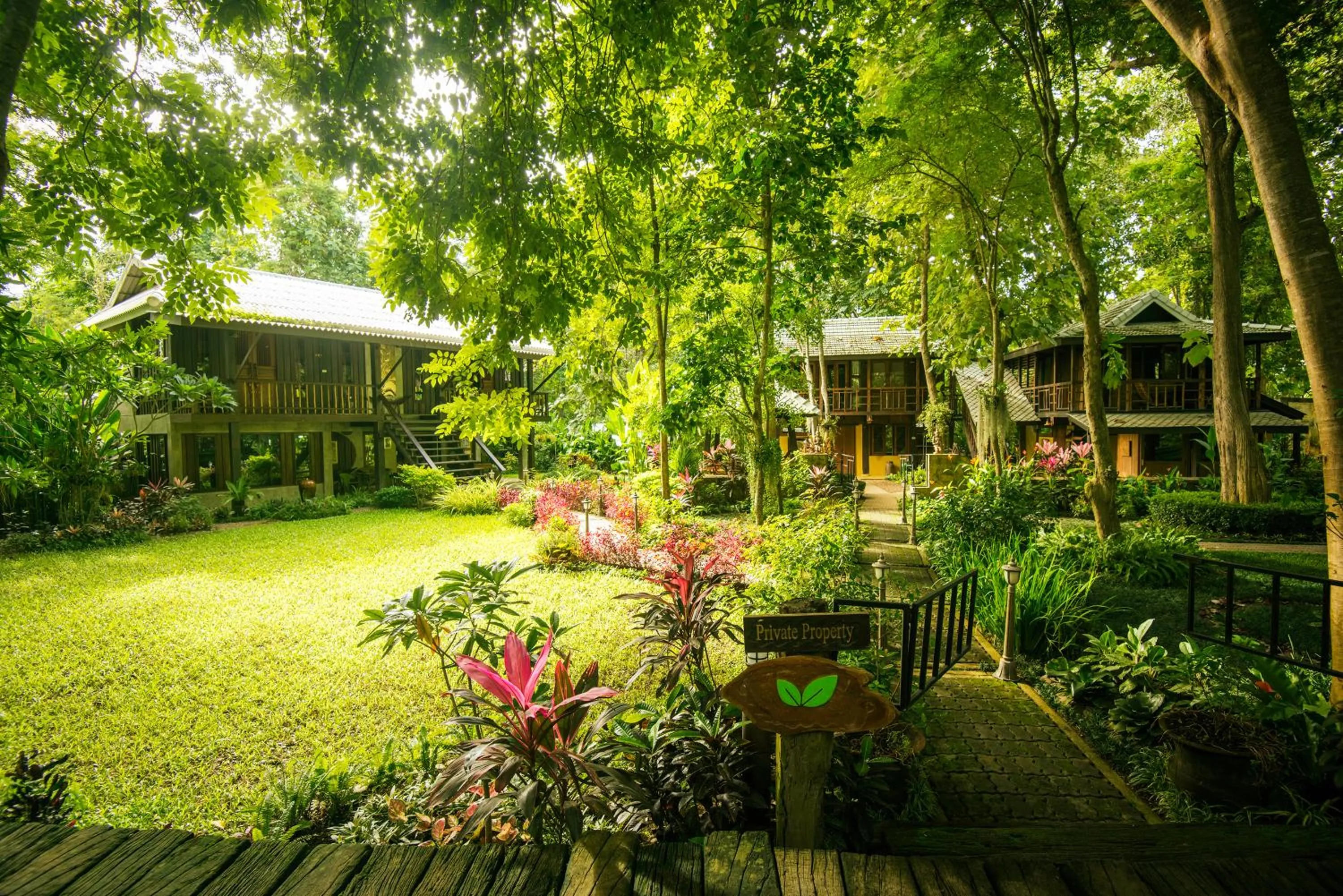 Garden in E-Outfitting Doikham Resort