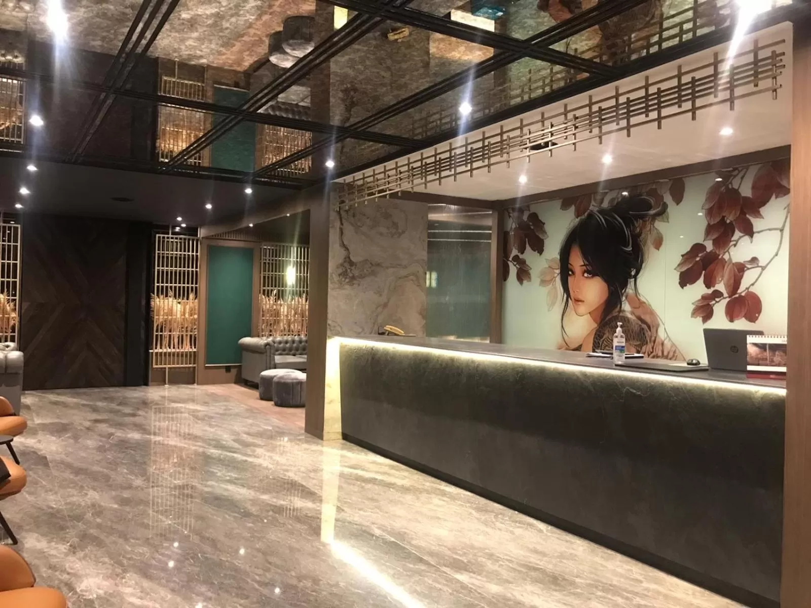 Lobby or reception in Lemansion Senopati