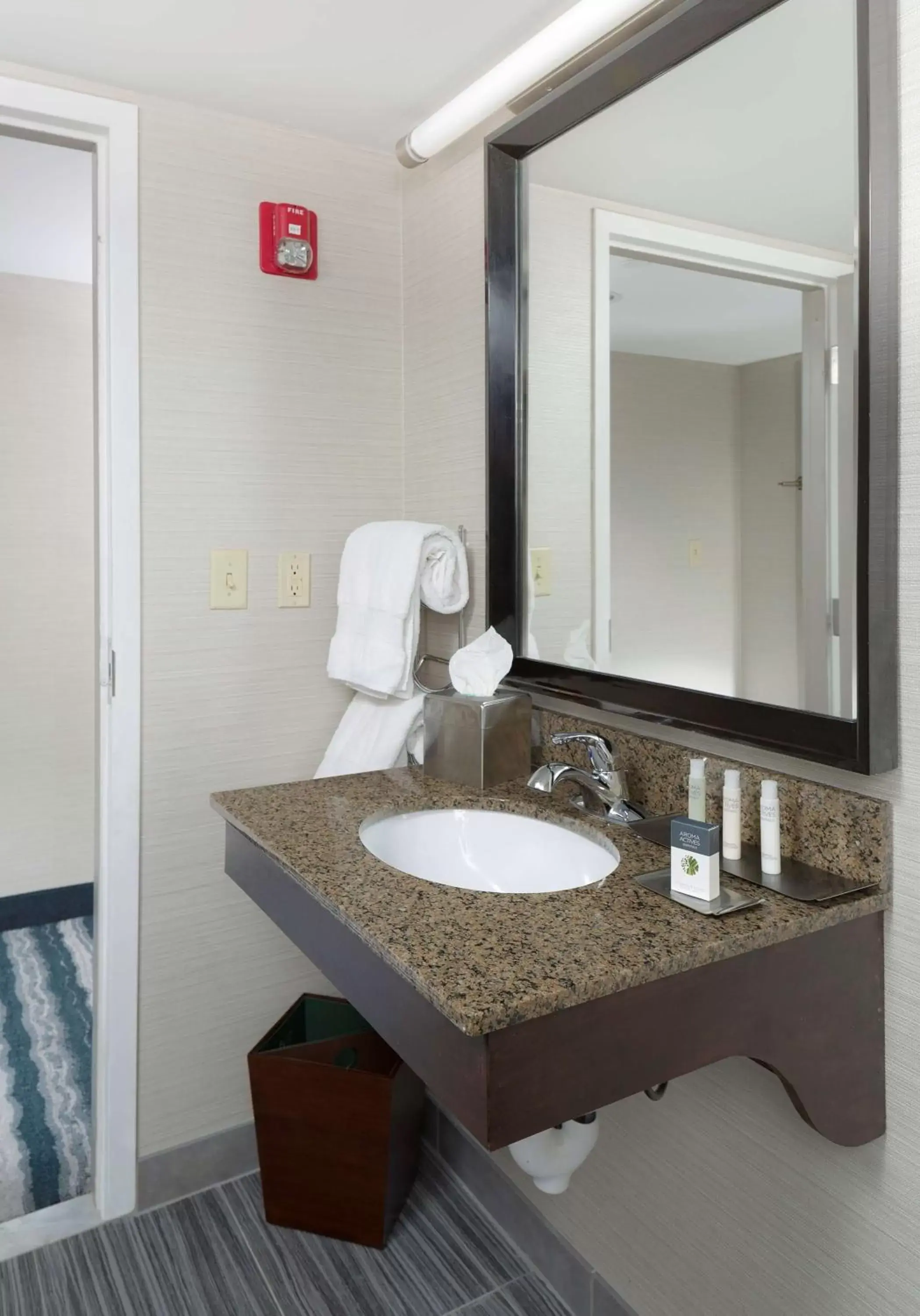 Bathroom in DoubleTree by Hilton Hotel Wilmington