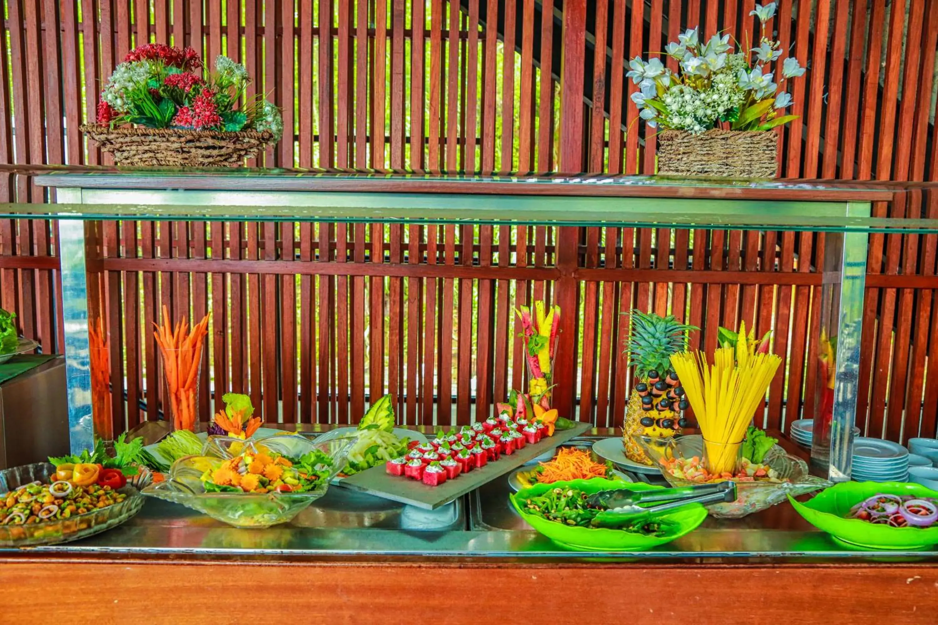 Food close-up in Oak Ray Hotel - Tea Bush Ramboda