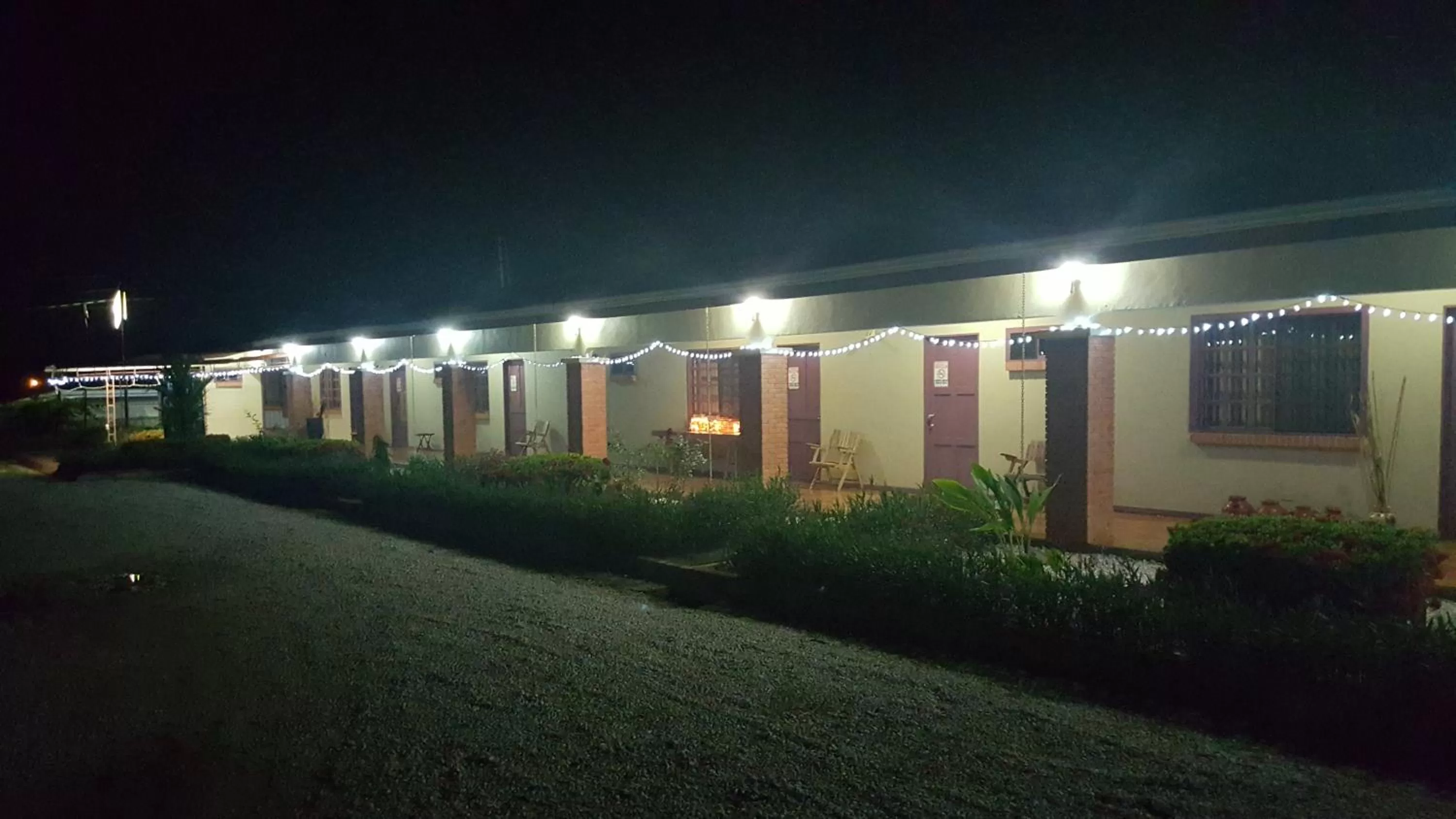 Decorative detail in Hotel La Arena