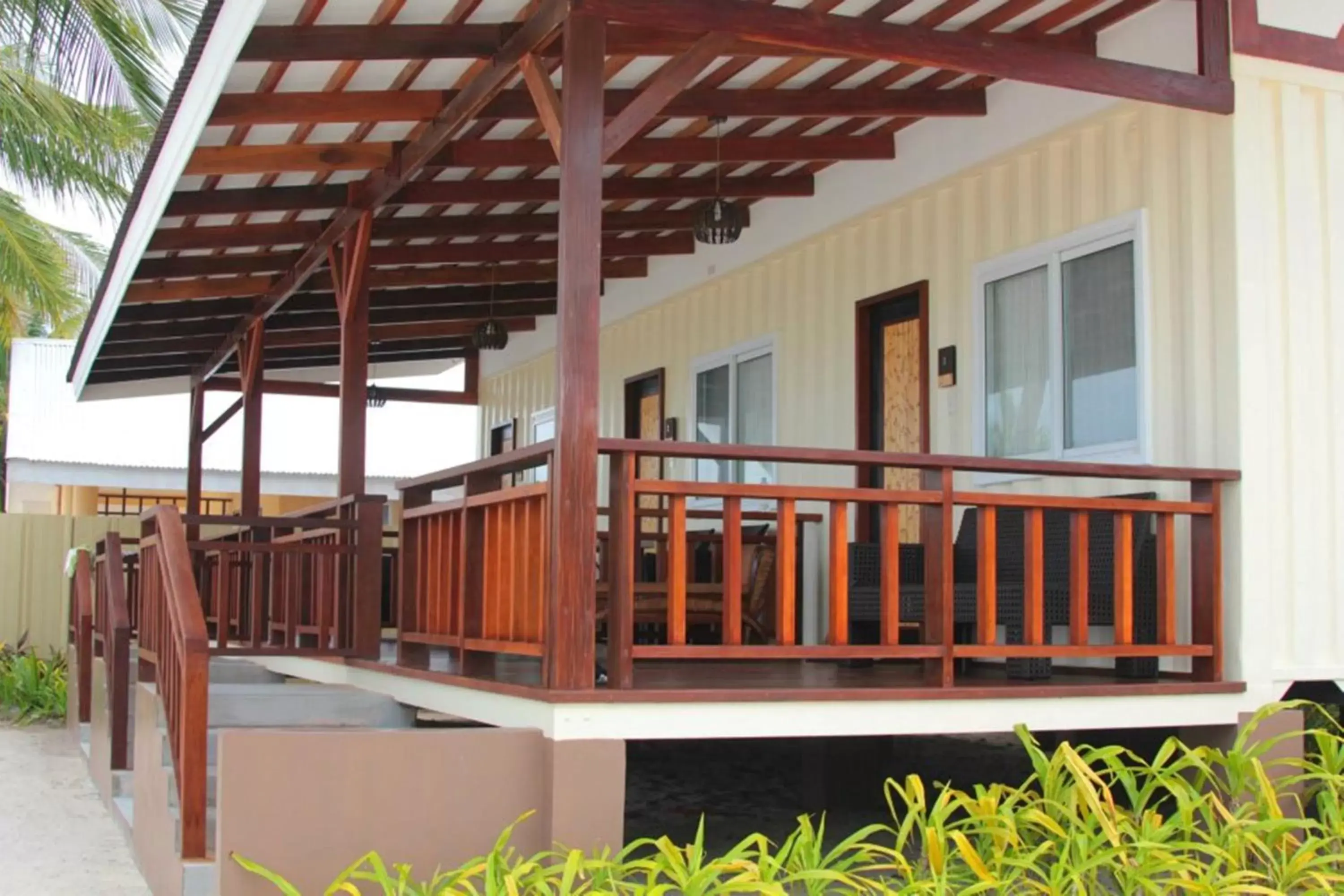 Balcony/Terrace in Anika Island Resort