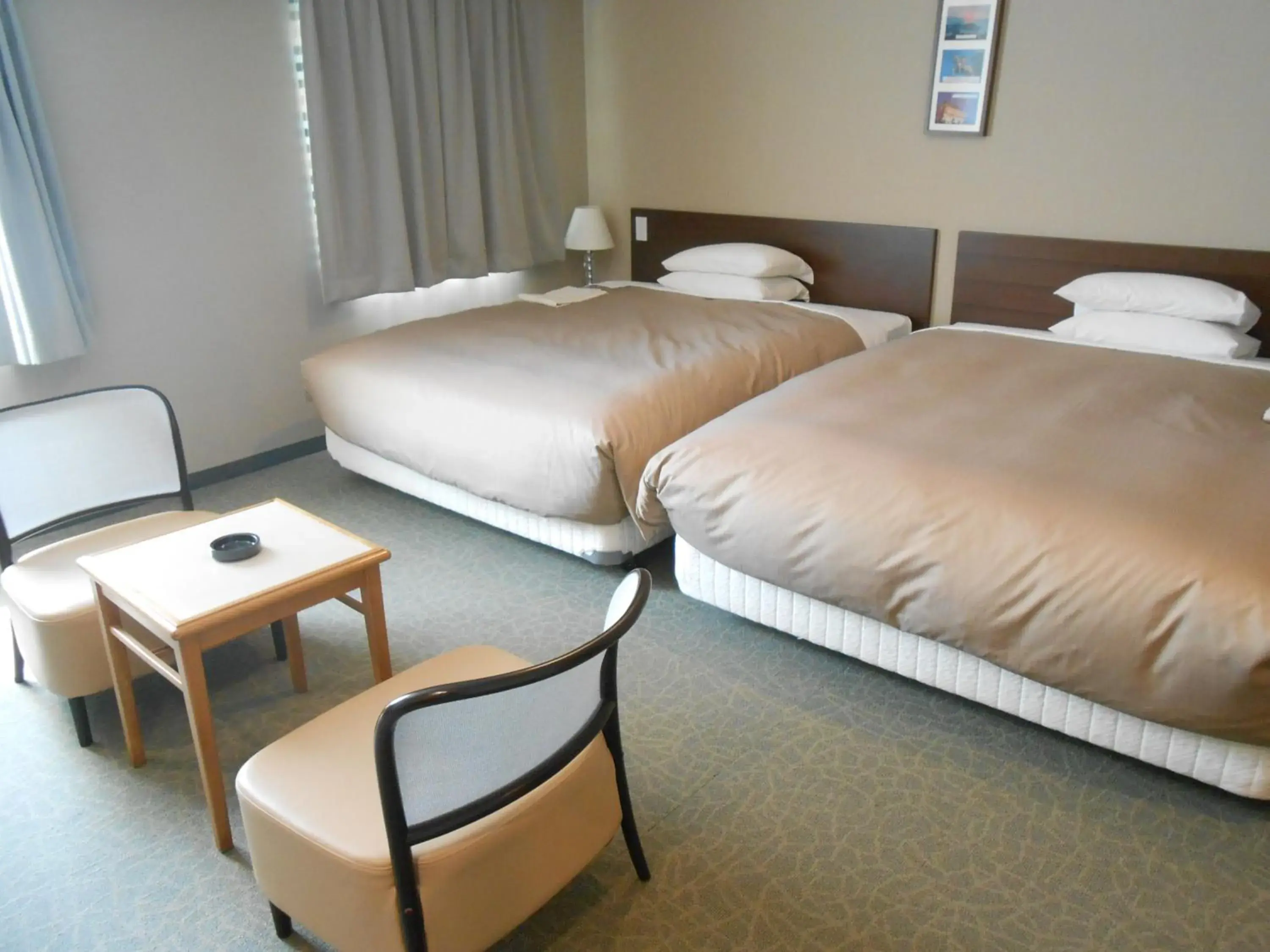 Photo of the whole room, Bed in Hotel Crown Hills Sendai Aoba-dori