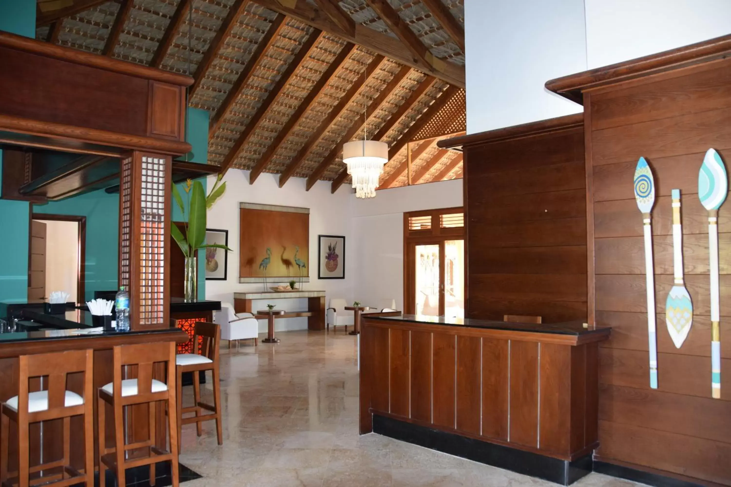 Lobby or reception, Lobby/Reception in Sunset Boutique Hotel All Suites