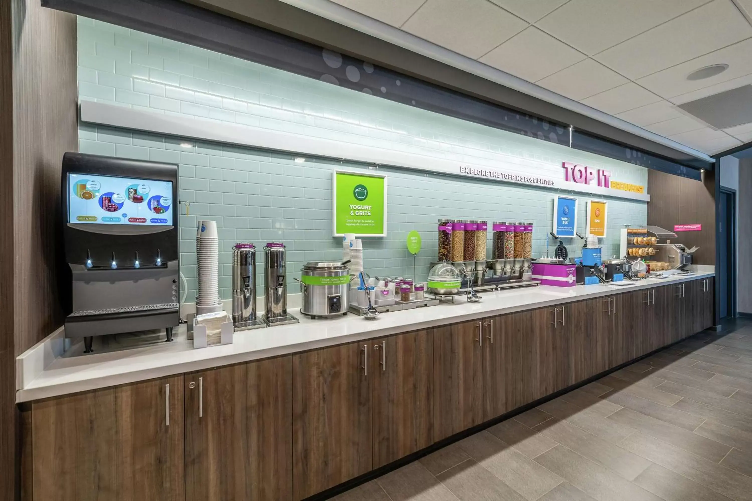 Breakfast in Tru By Hilton Orangeburg Breakfast in Tru By Hilton Orangeburg