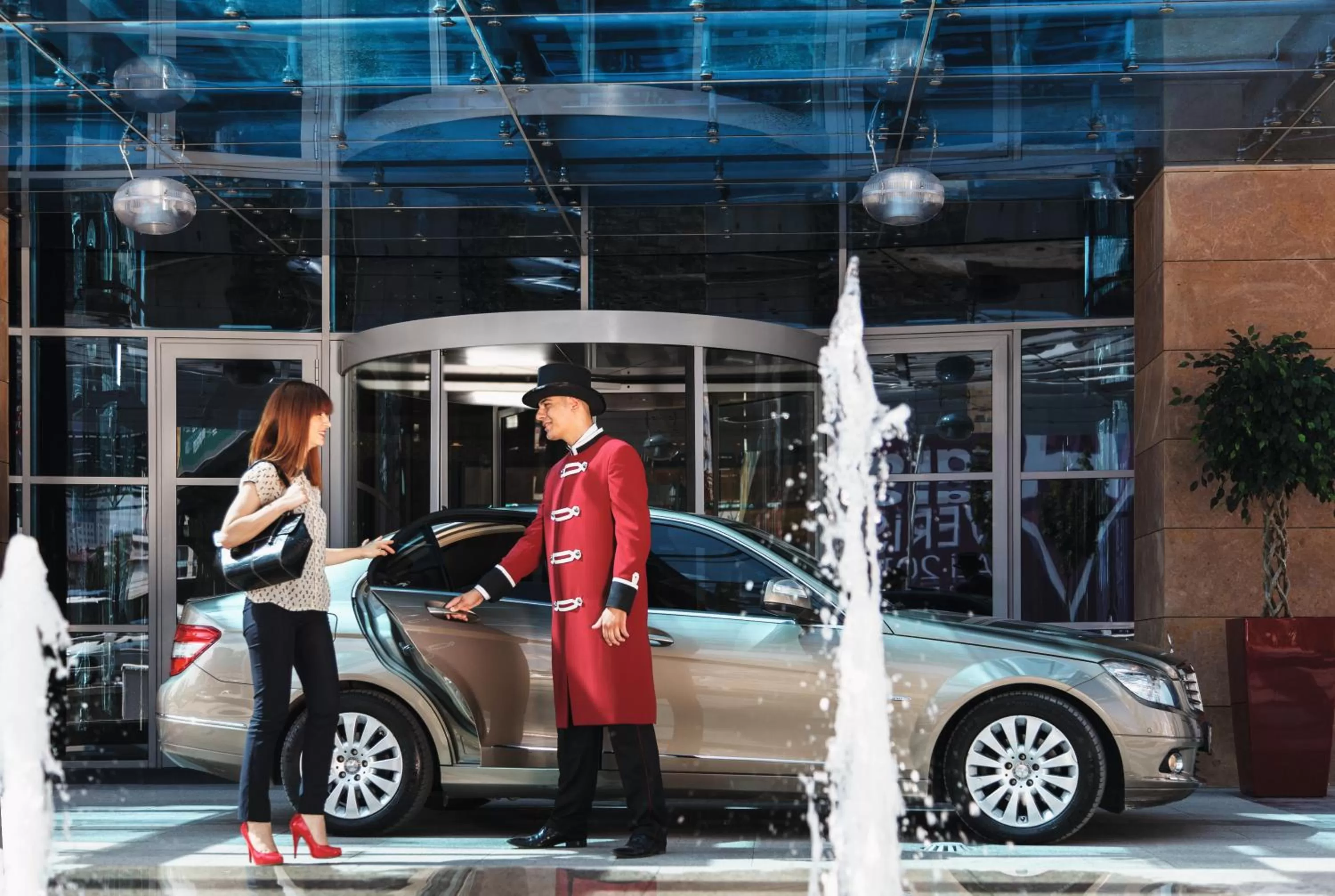 View (from property/room) in Movenpick Hotel Ankara