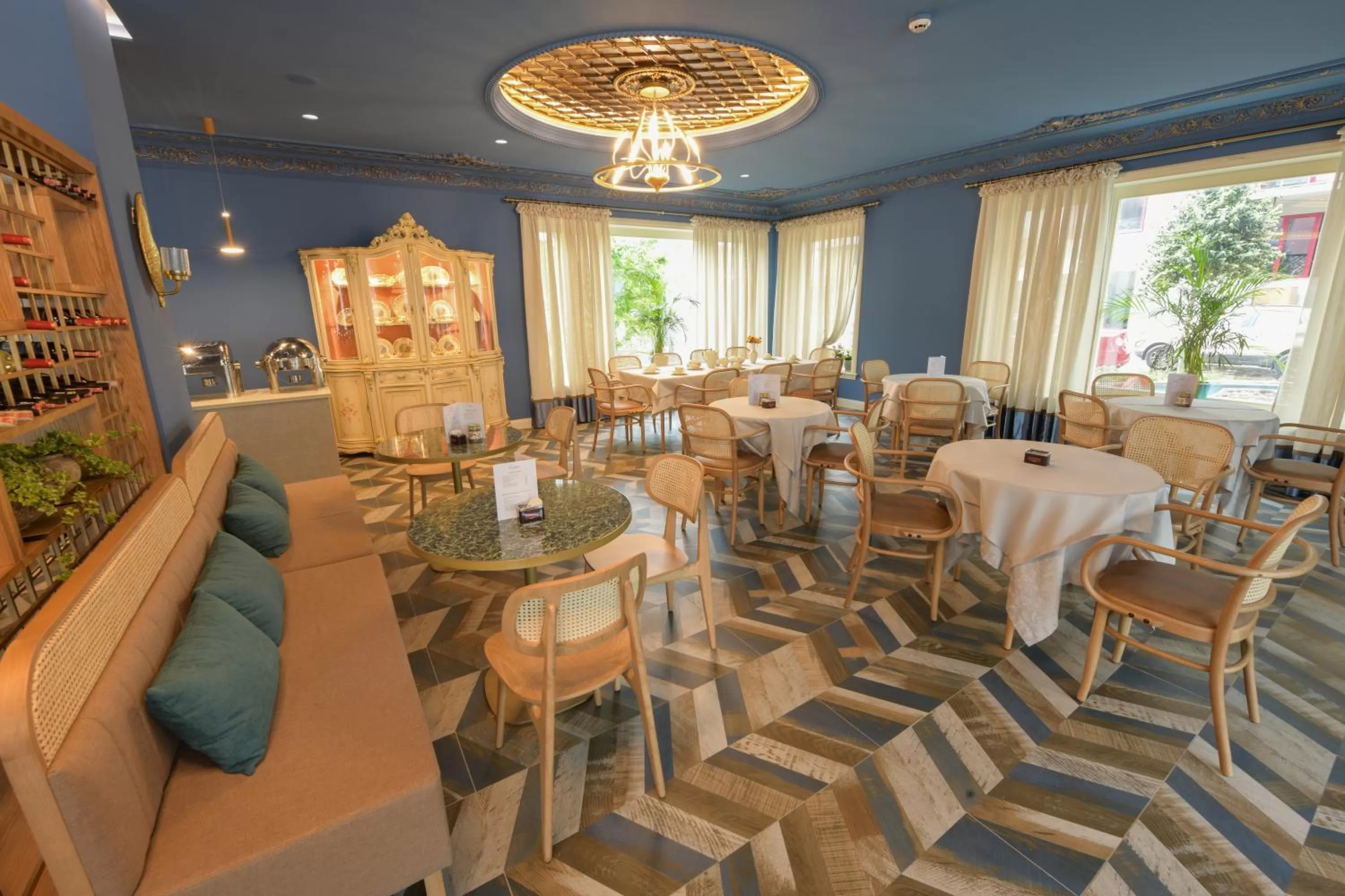 Lounge or bar in Çoçja Boutique Hotel