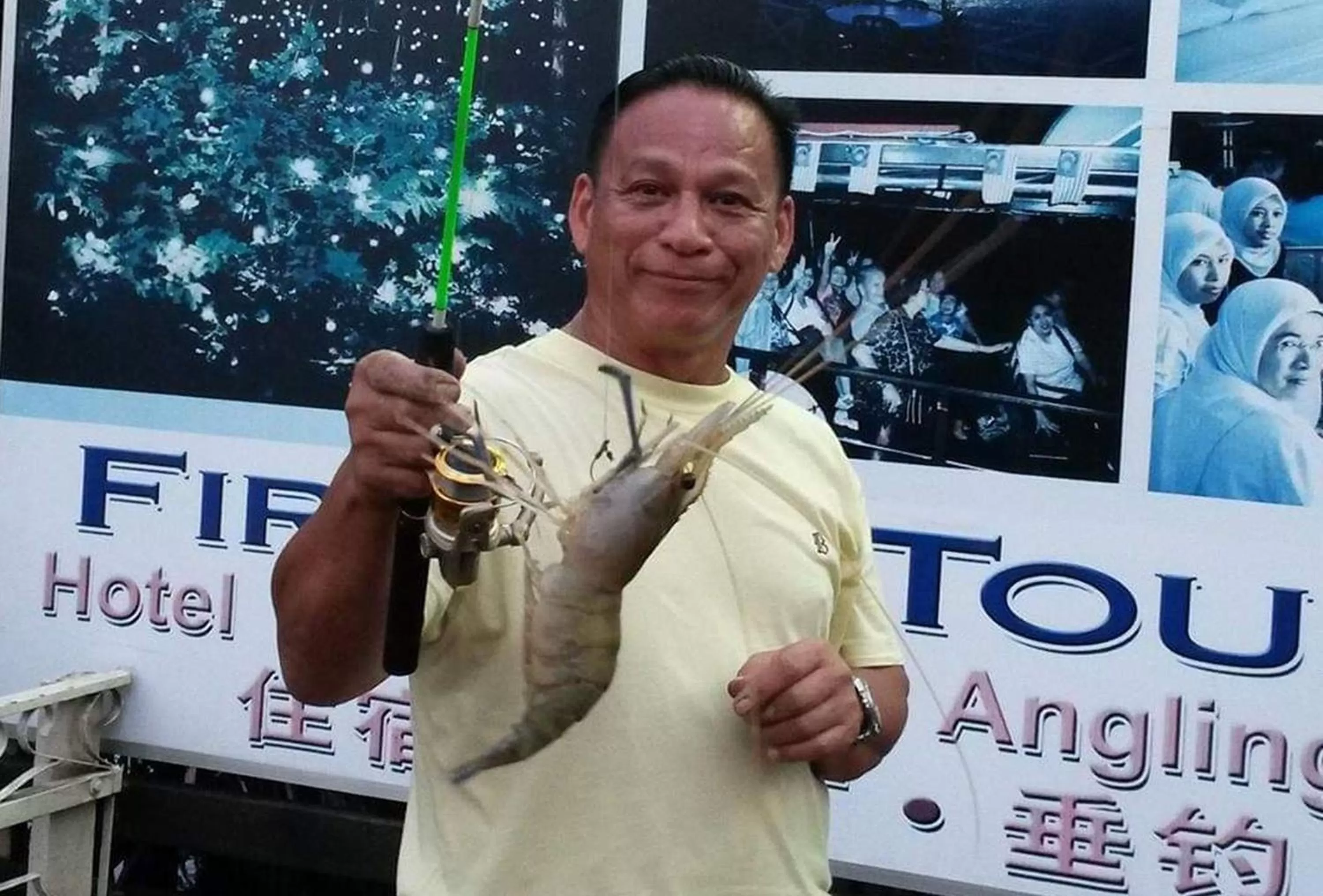 Fishing in Sabak Awor Resort