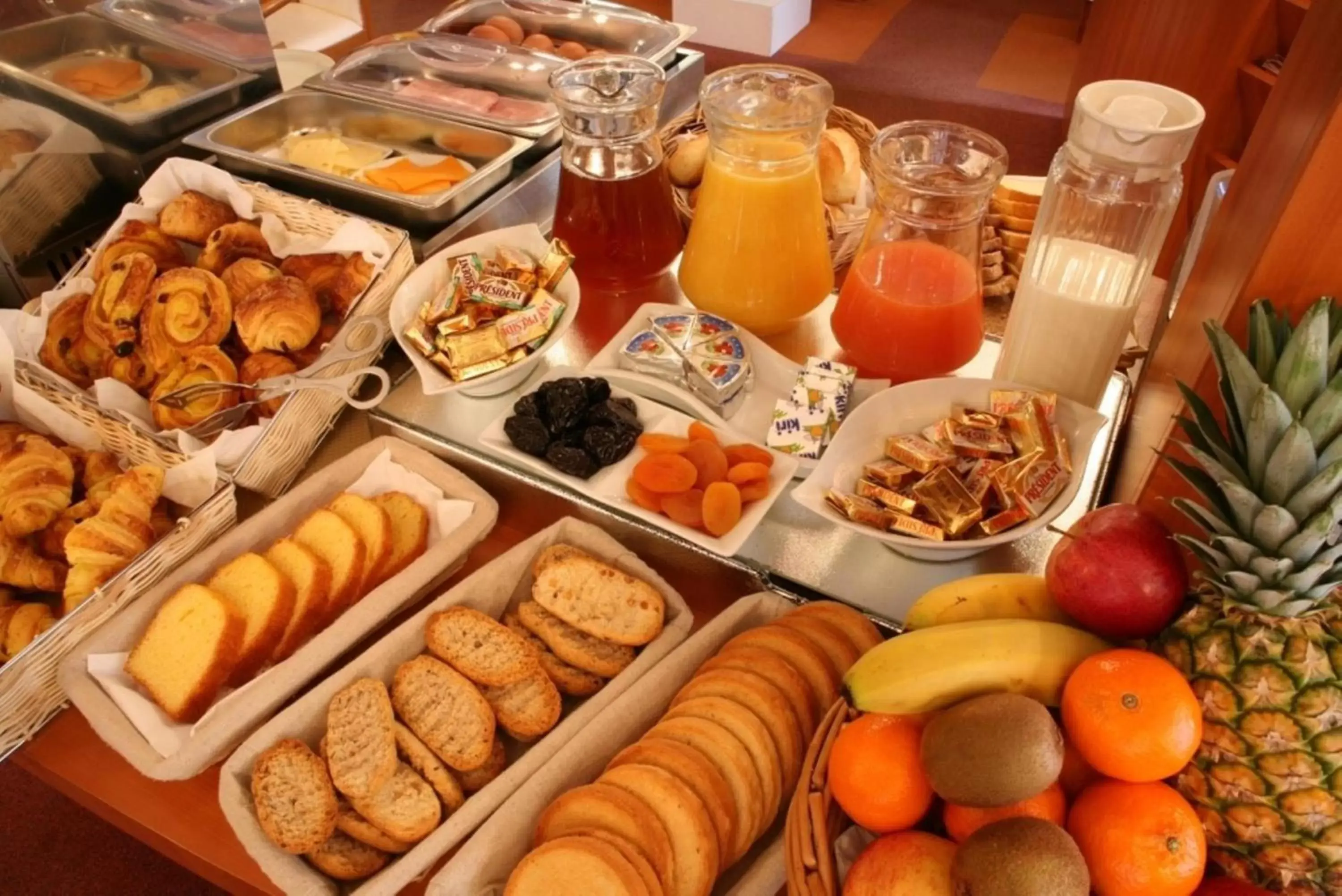 Breakfast in ibis Tlemcen