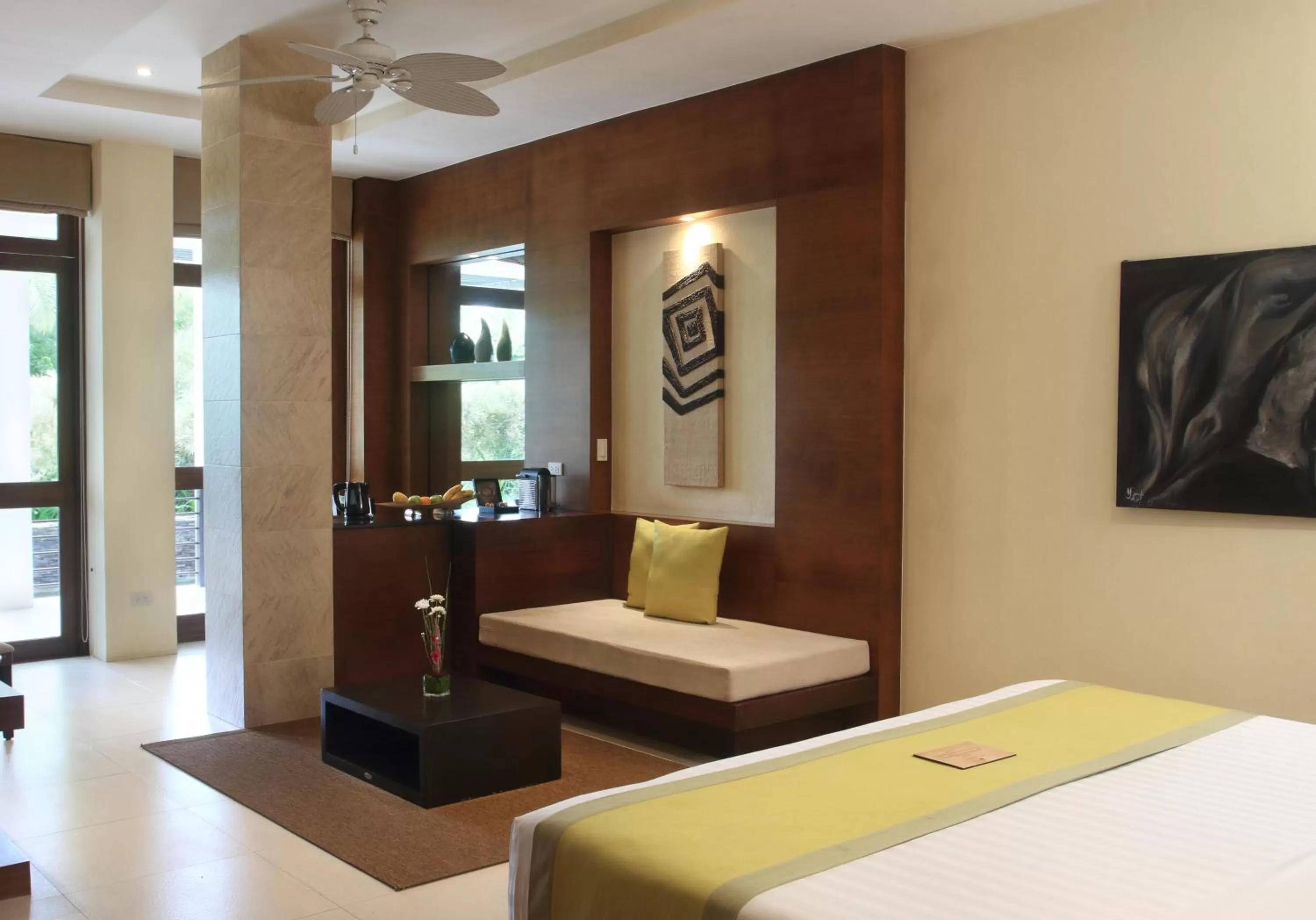 Seating area, Bed in Kandaya Resort