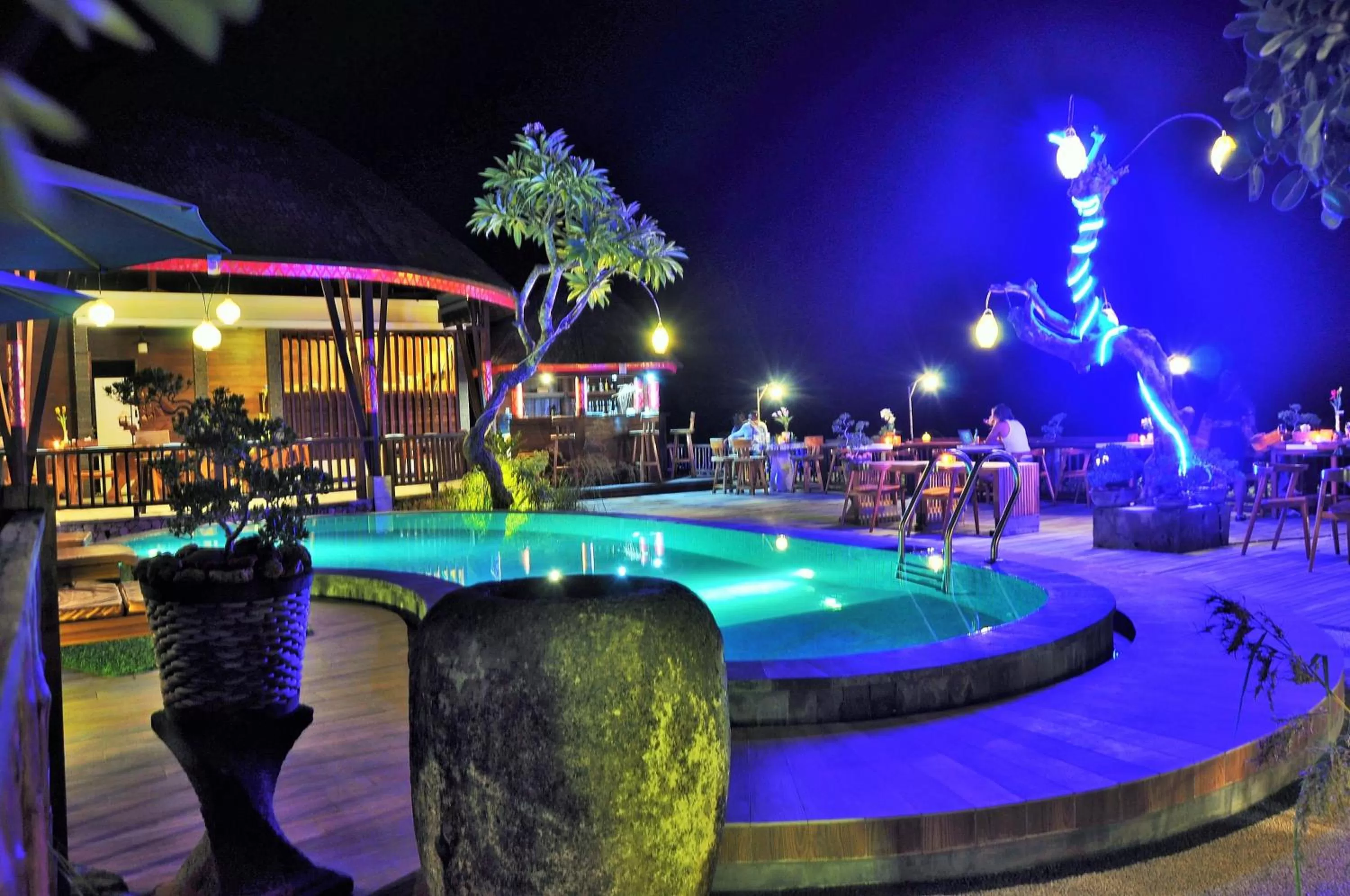 Restaurant/places to eat in Ocean Terrace Suite And Spa Luxury