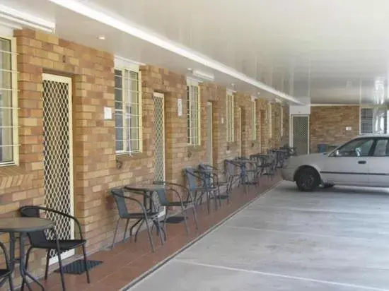 Patio in Bondi Motel