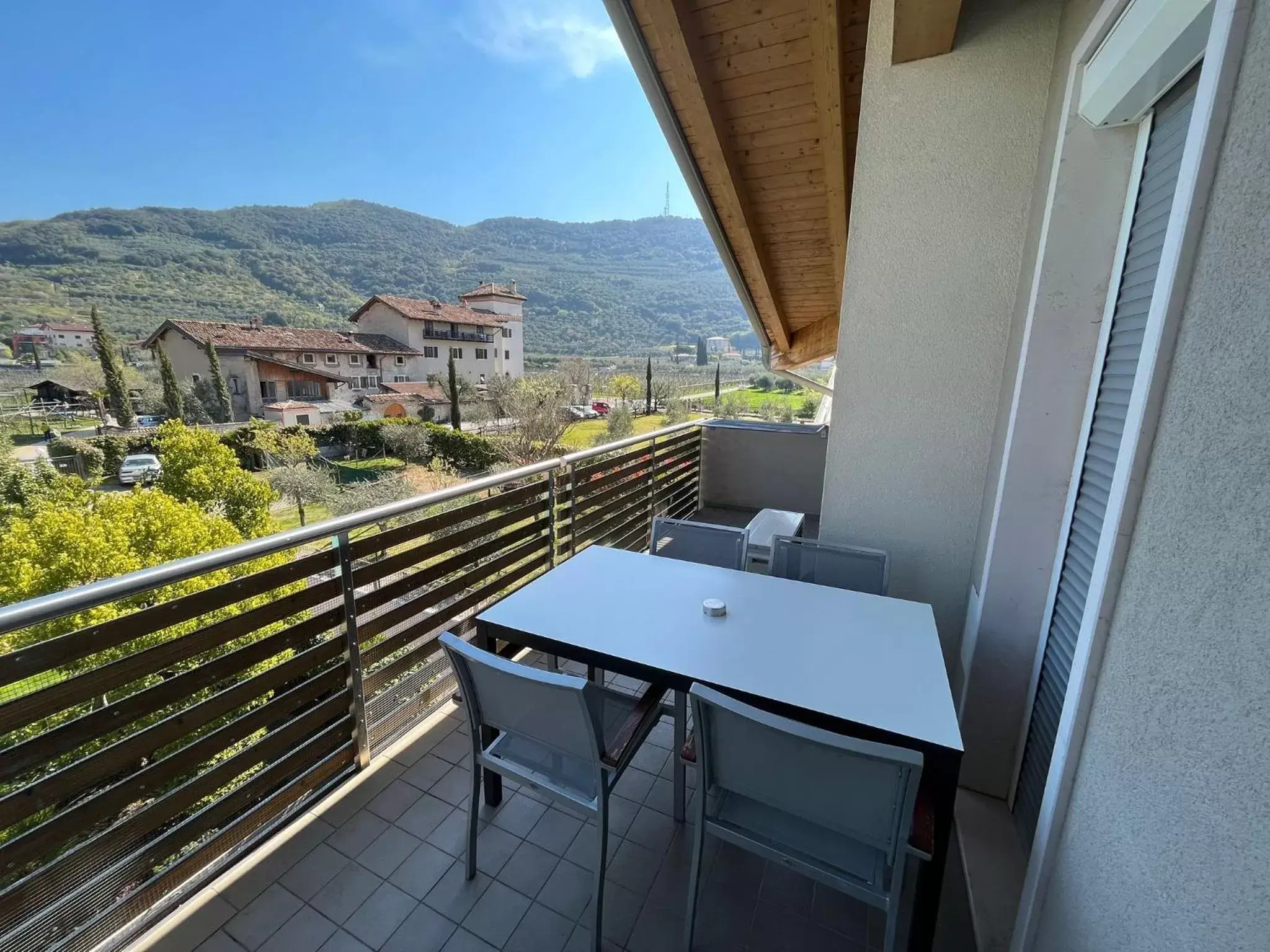 Balcony/Terrace in 4 Limoni Apartment Resort