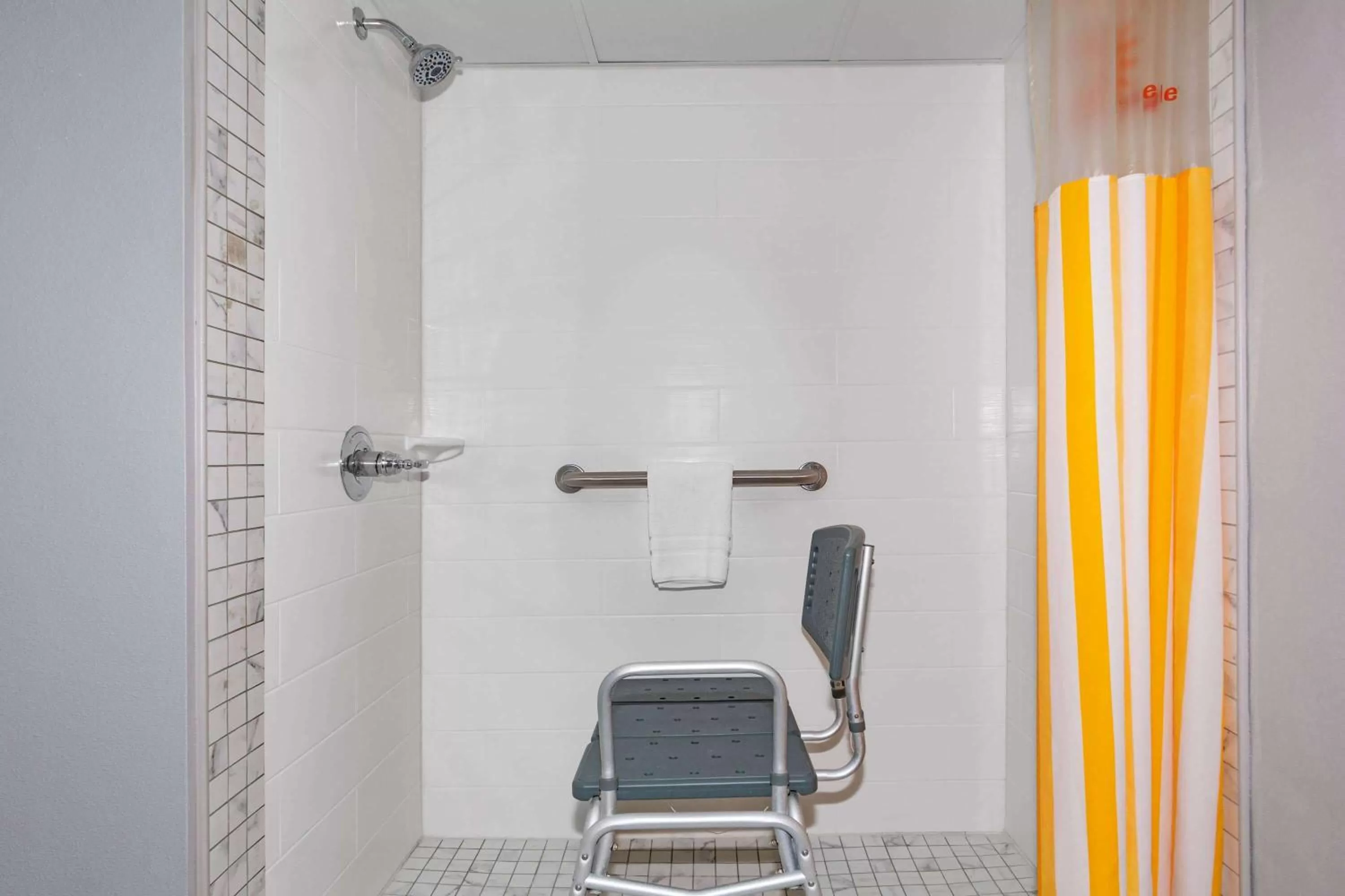 Shower in La Quinta by Wyndham Joplin