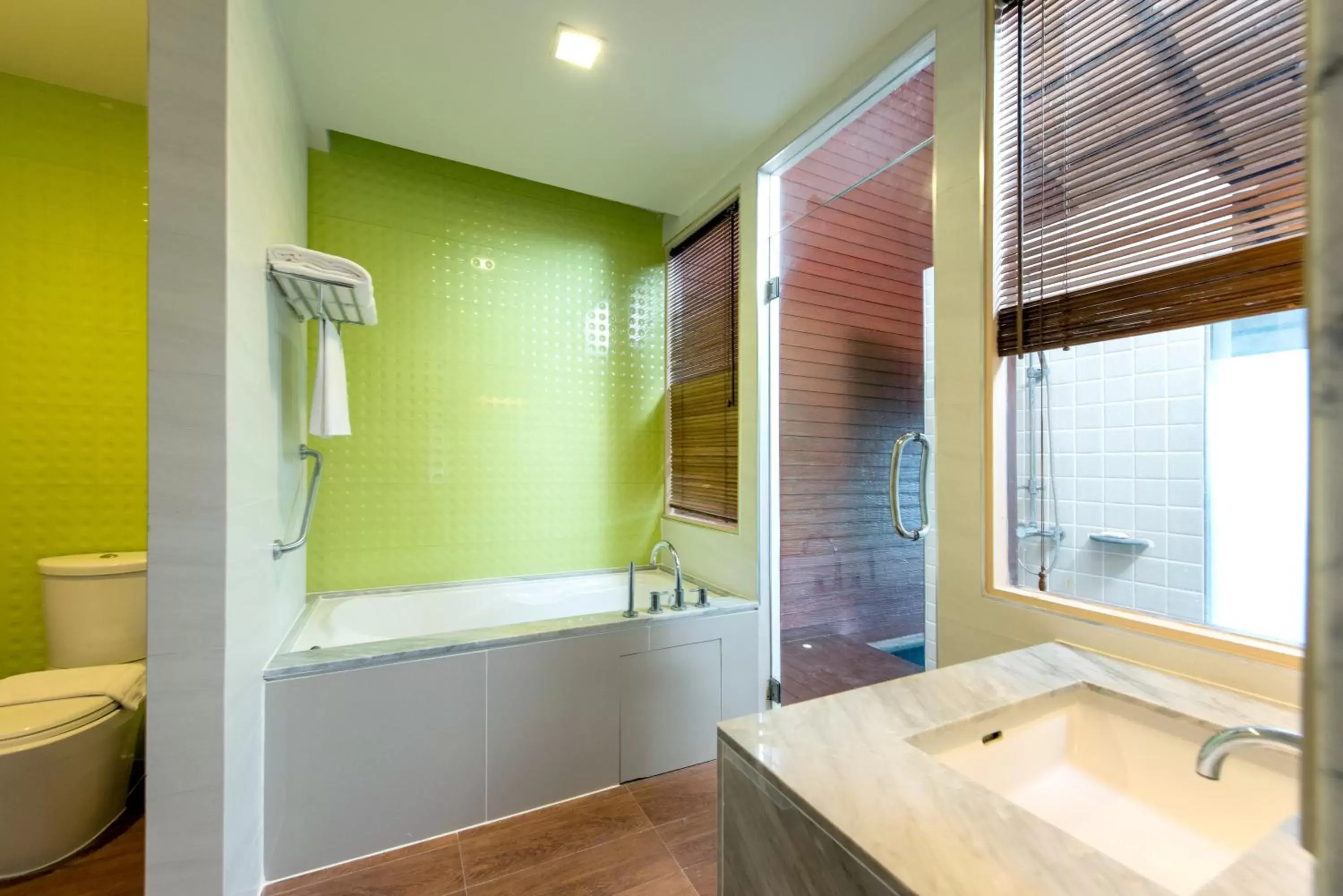 Bathroom in Holiday Ao Nang Beach Resort, Krabi - SHA Extra Plus