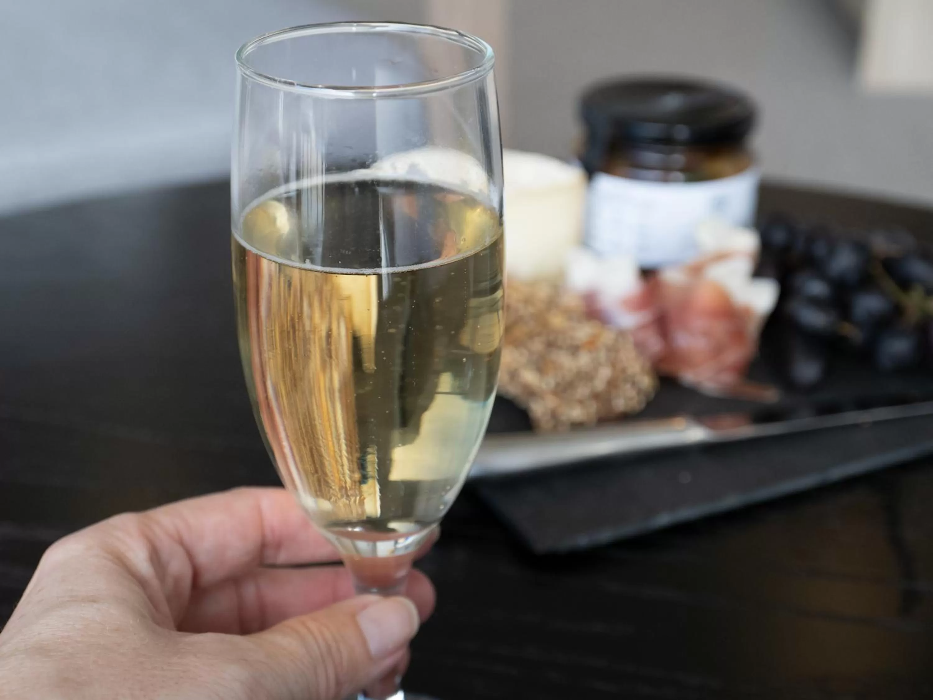 Food and drinks in Links Lodge at The Dunes