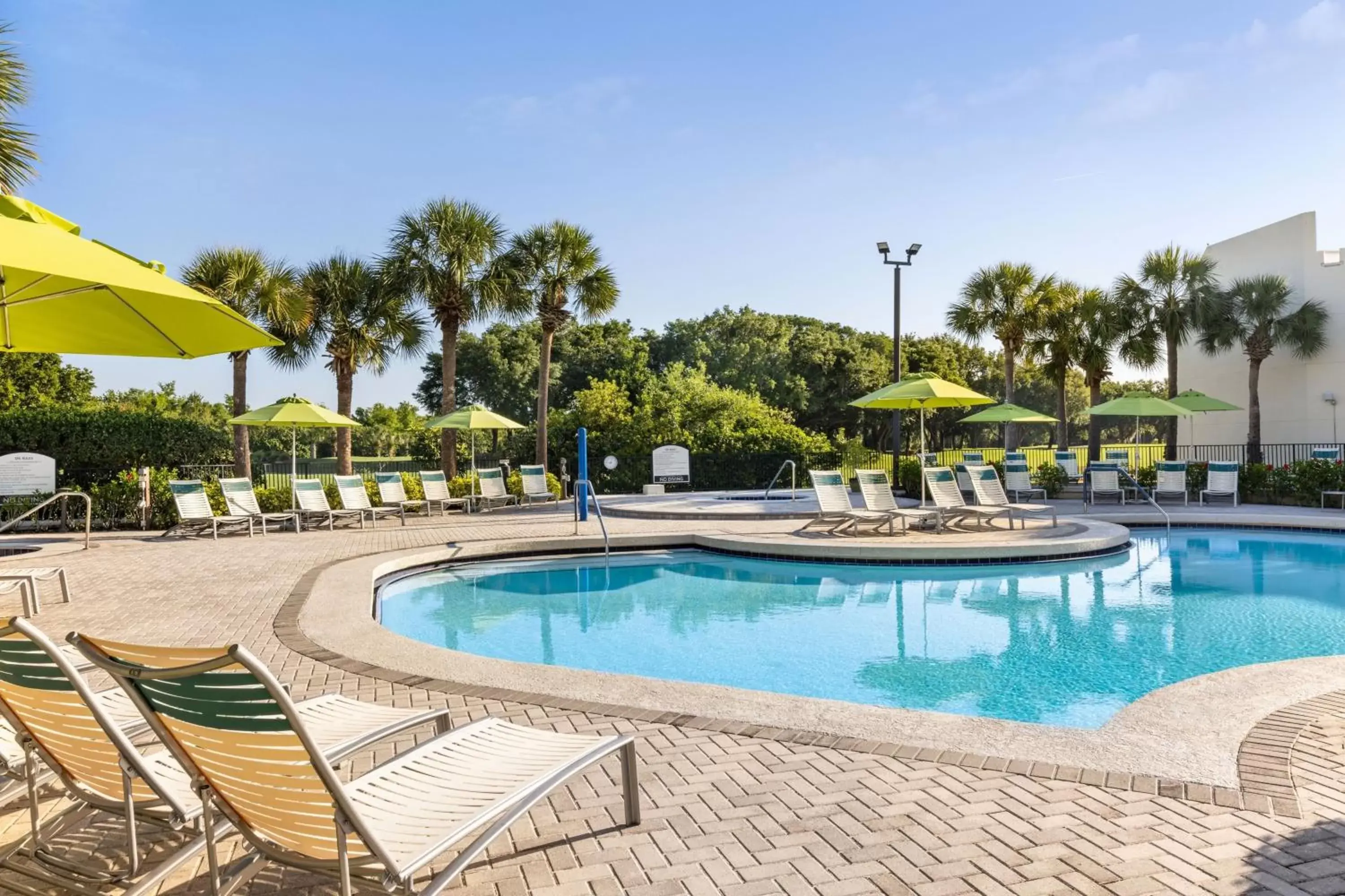 Swimming Pool in Marriott's Sabal Palms