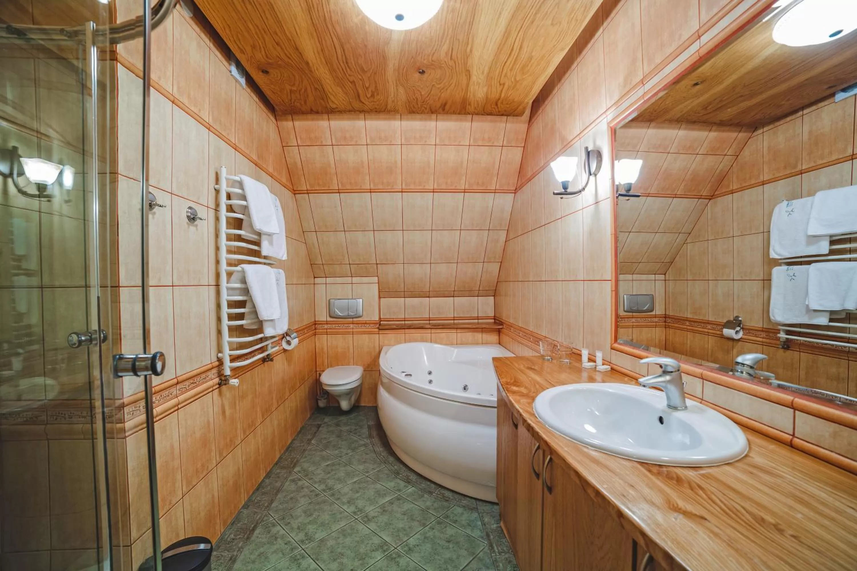 Bathroom in Hotel&SPA Jawor