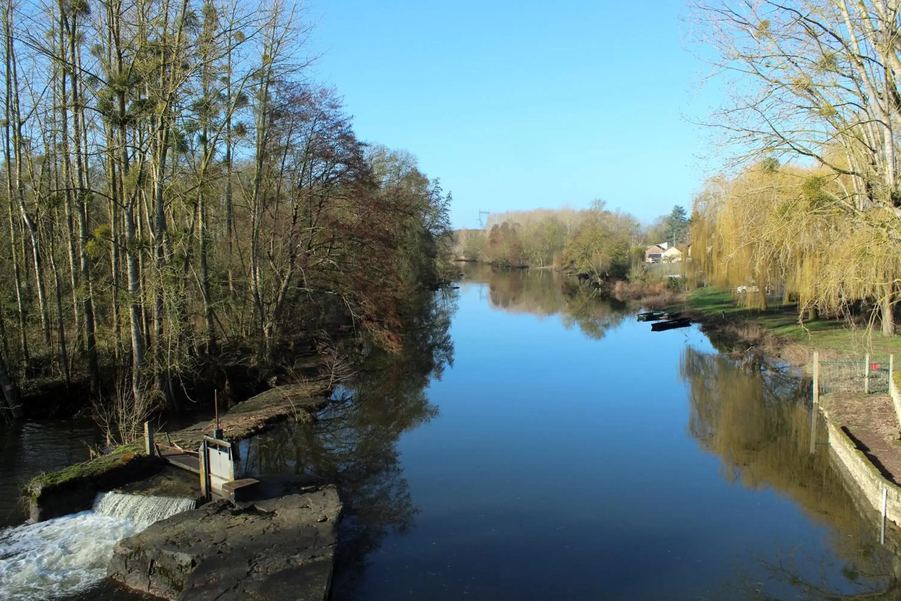 River view in Moulin2Roues