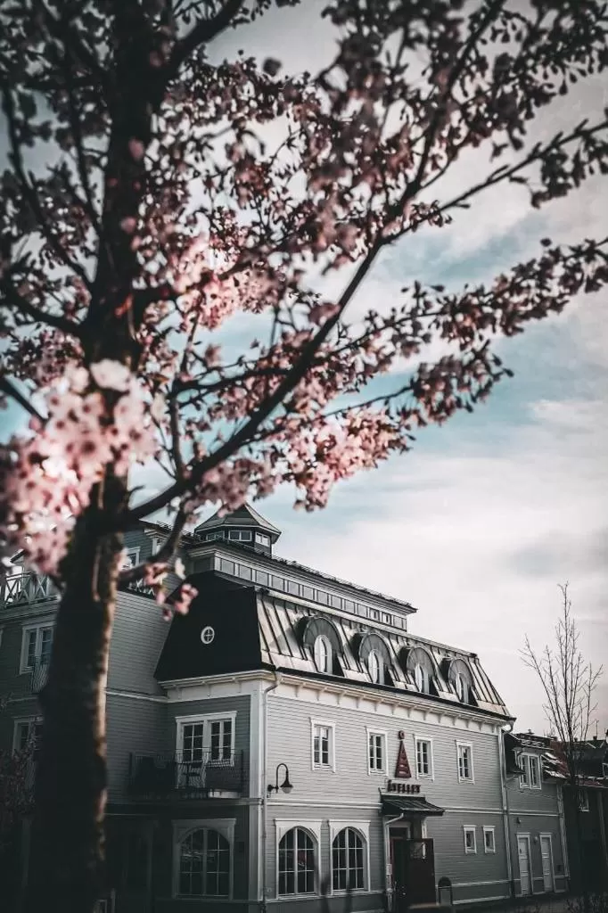 Property building in Åtellet Hotell