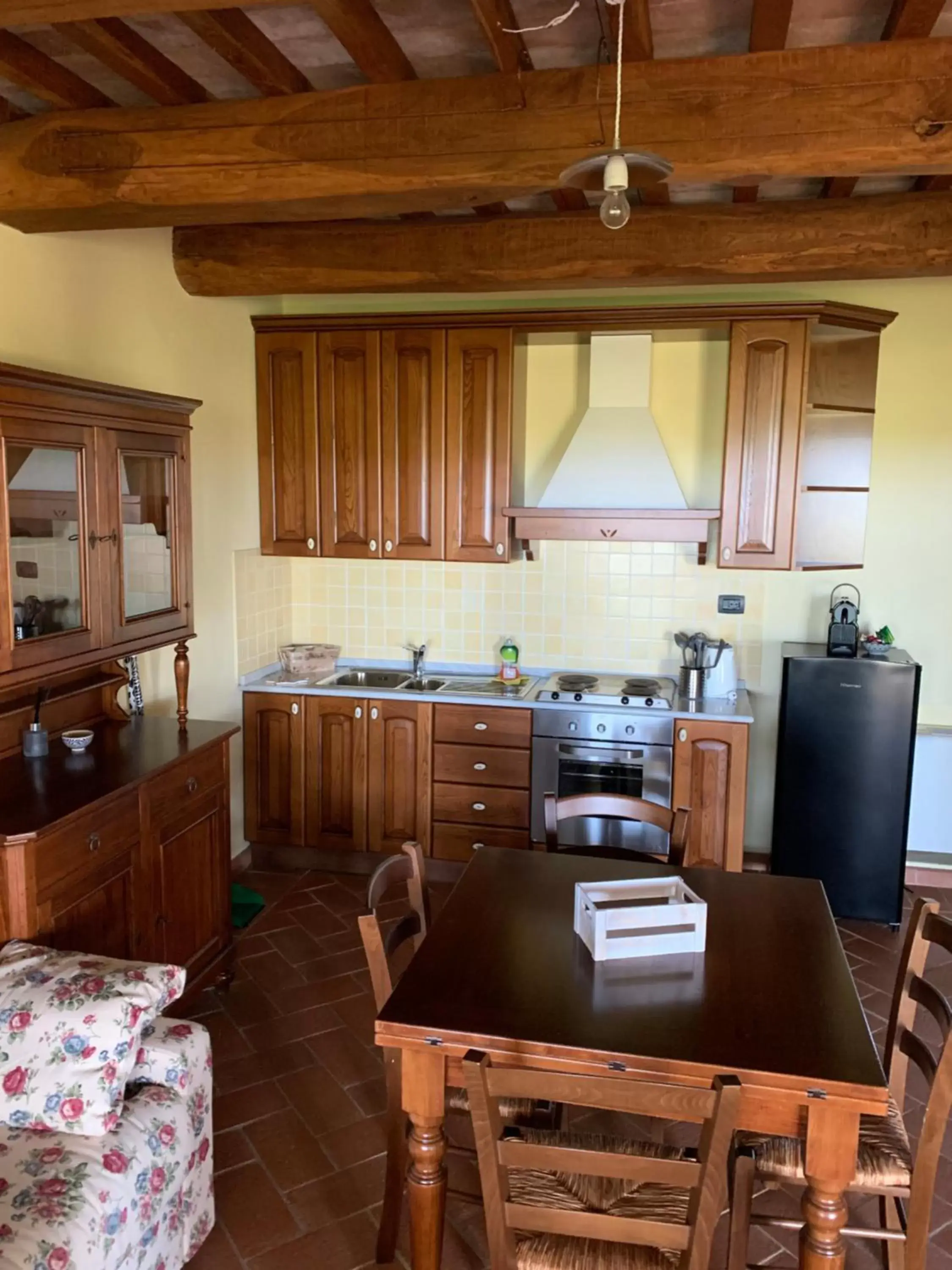 Kitchen/Kitchenette in Villa Preselle Country Resort