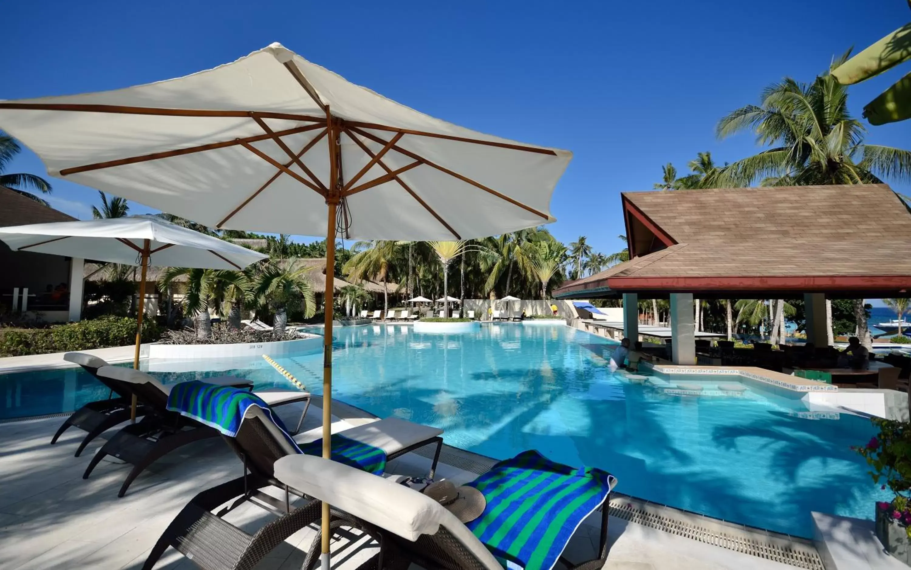 Swimming Pool in Henann Resort Alona Beach