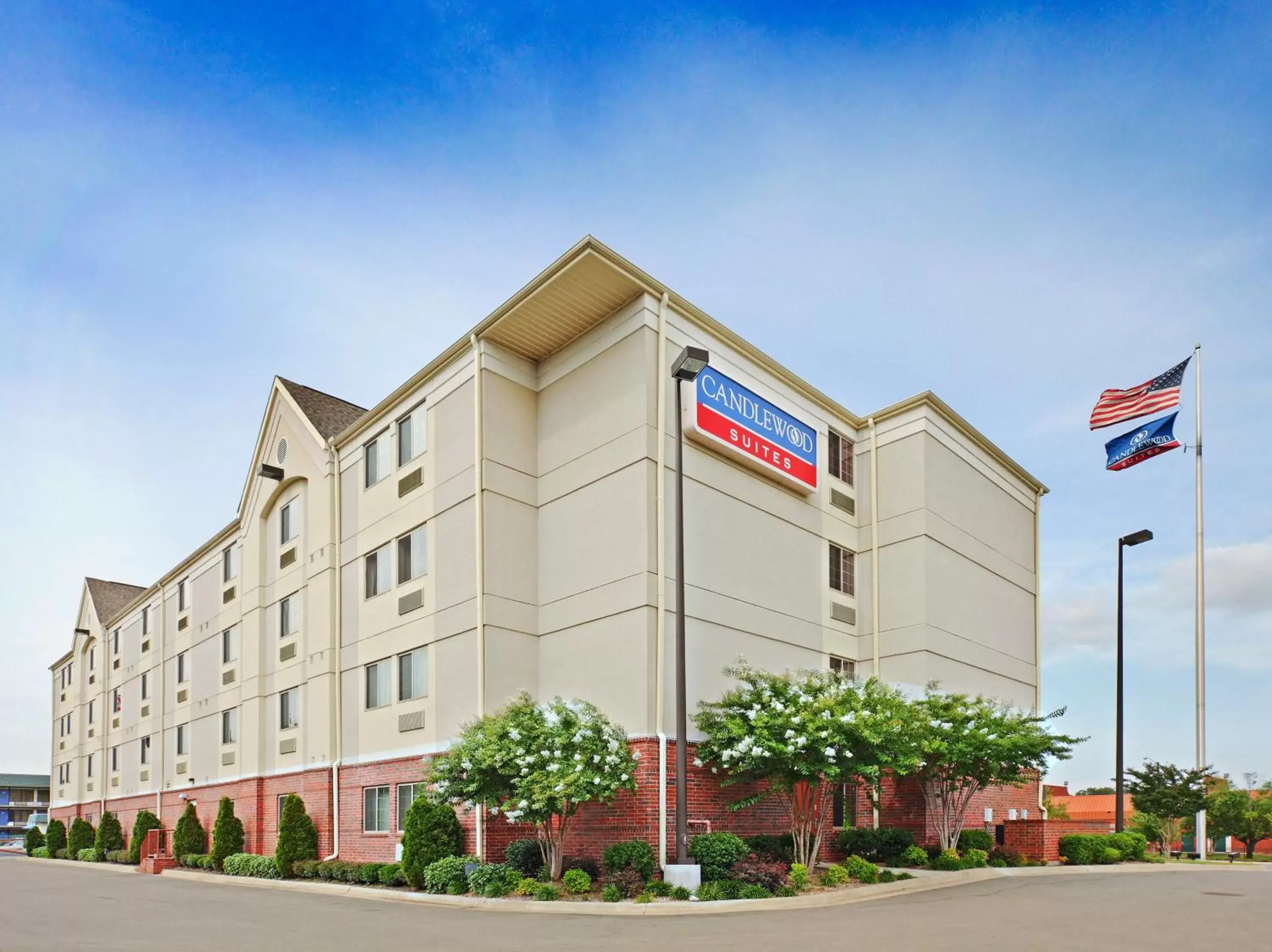 Property Building in Candlewood Suites West Little Rock, an IHG Hotel