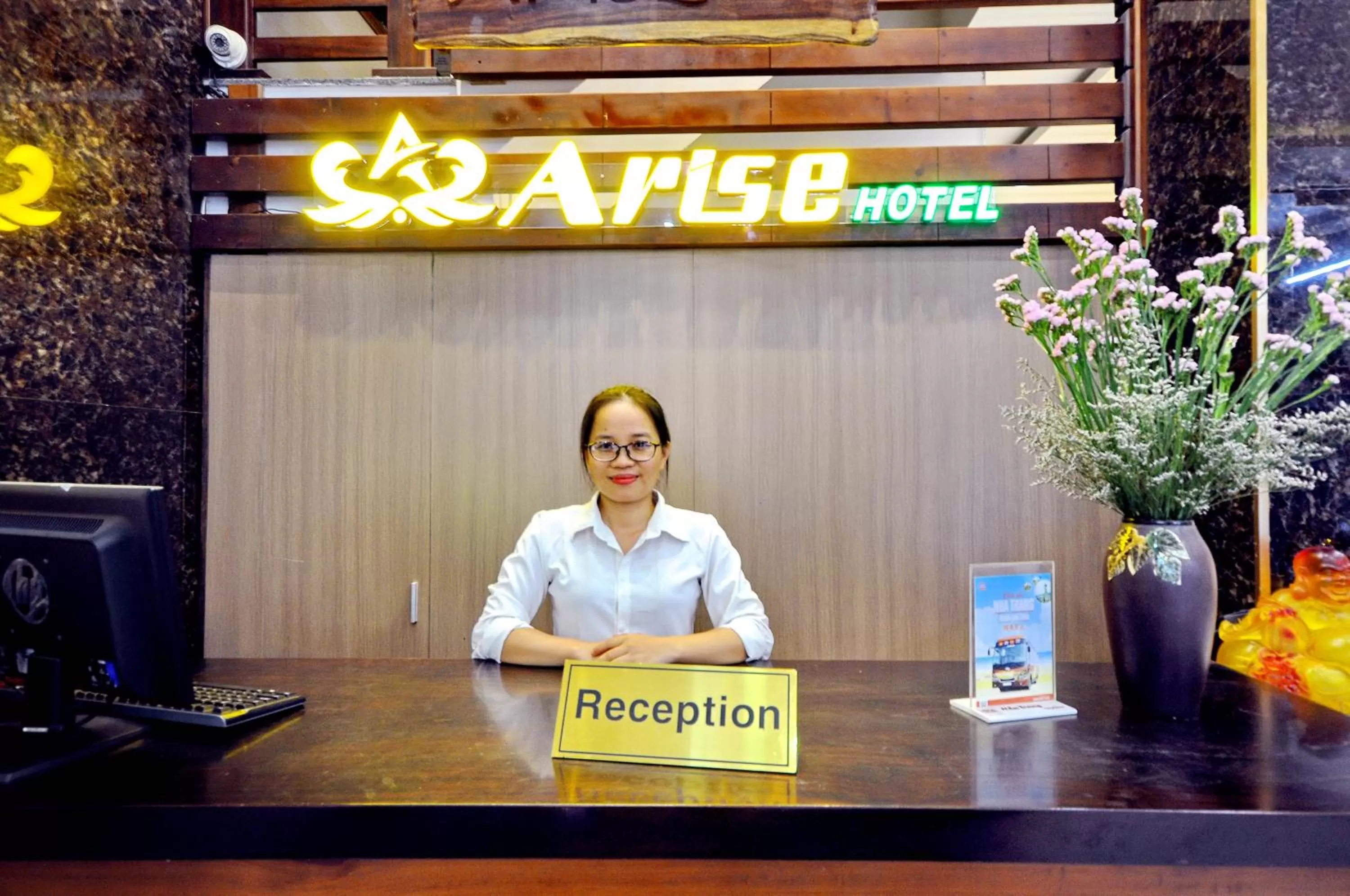 Staff in Arise Seaside Hotel