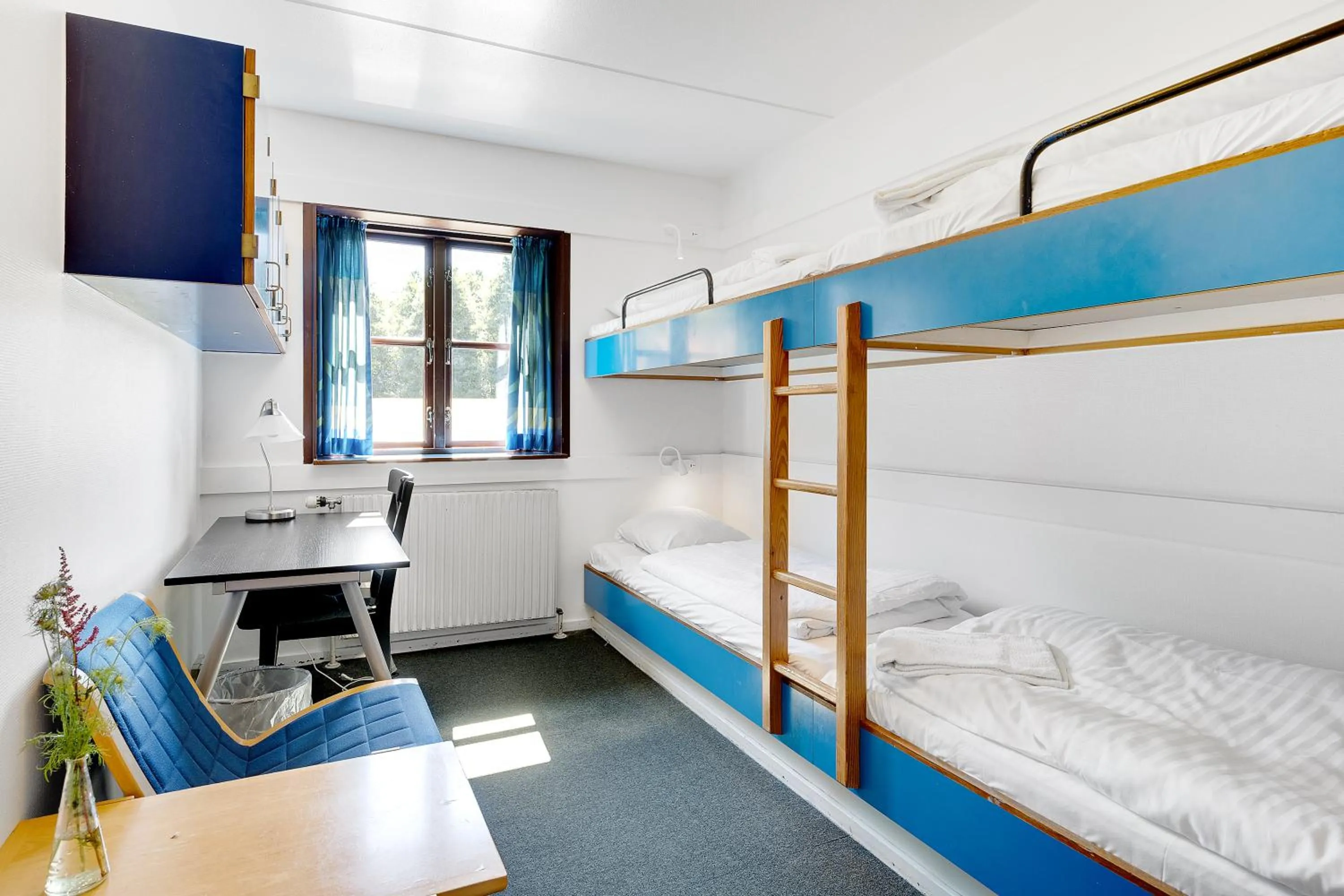 Bedroom, Bed in Danhostel Hillerød