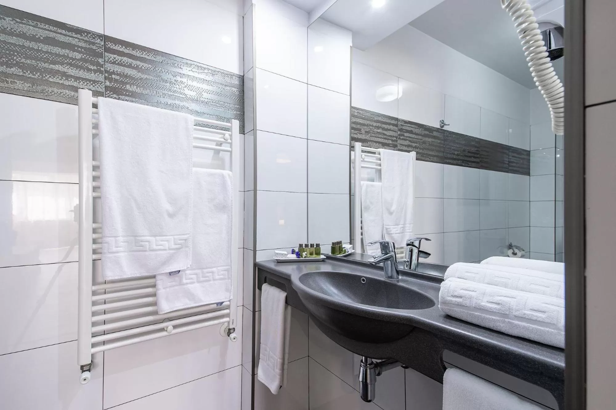 Bathroom in Hotel Parliament