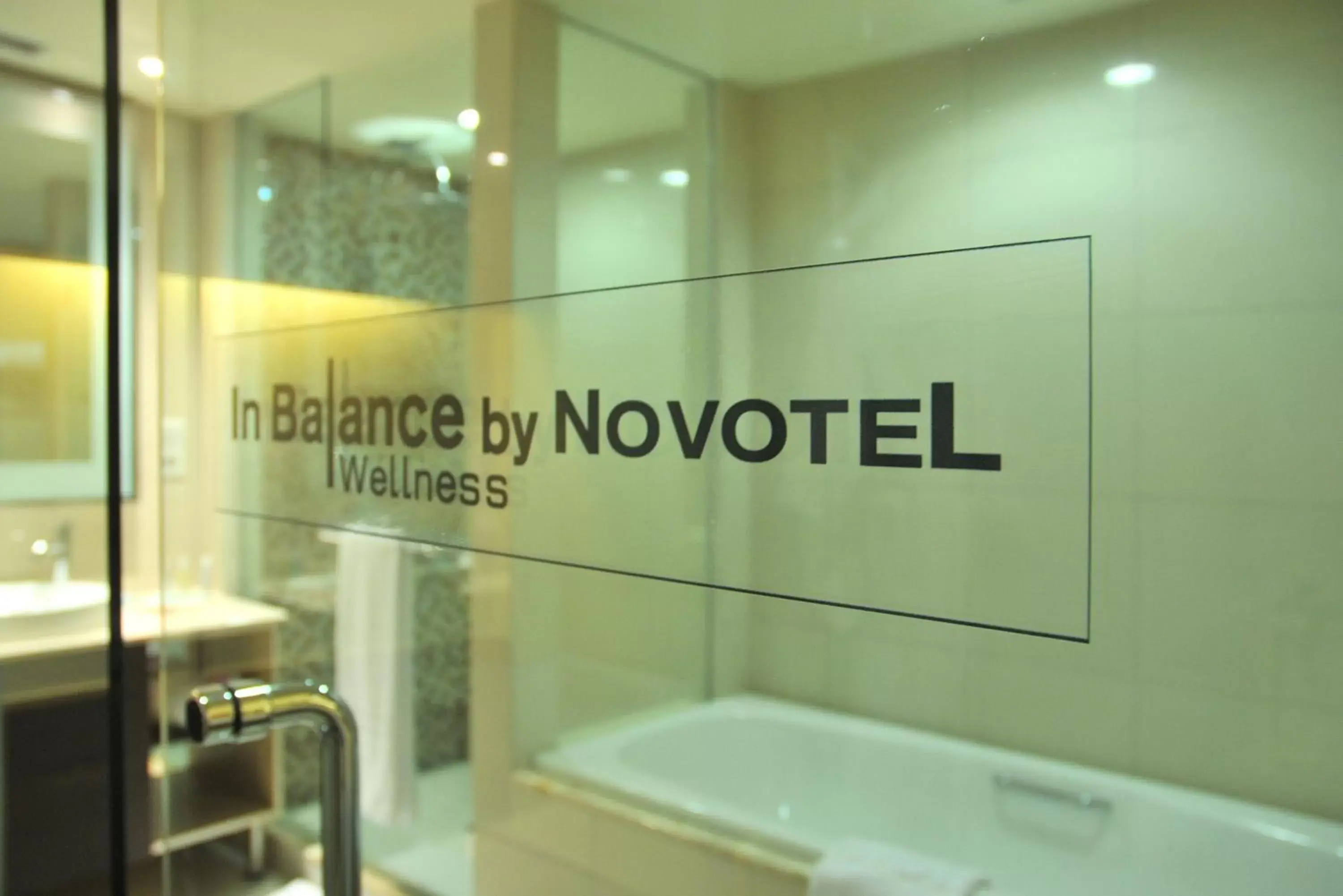 Bathroom in Novotel Manado Golf Resort & Convention Center