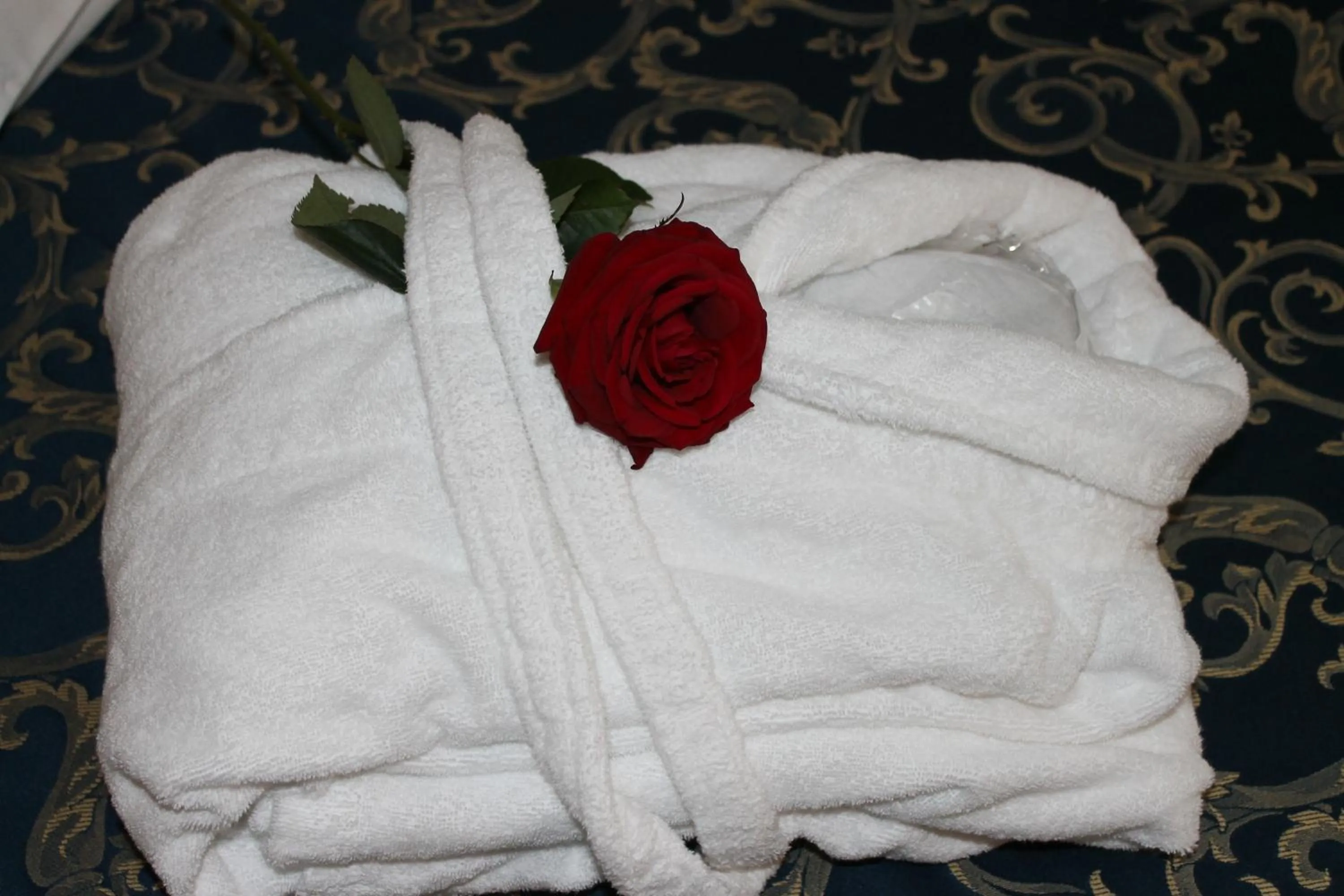 Decorative detail in Hotel Centrale