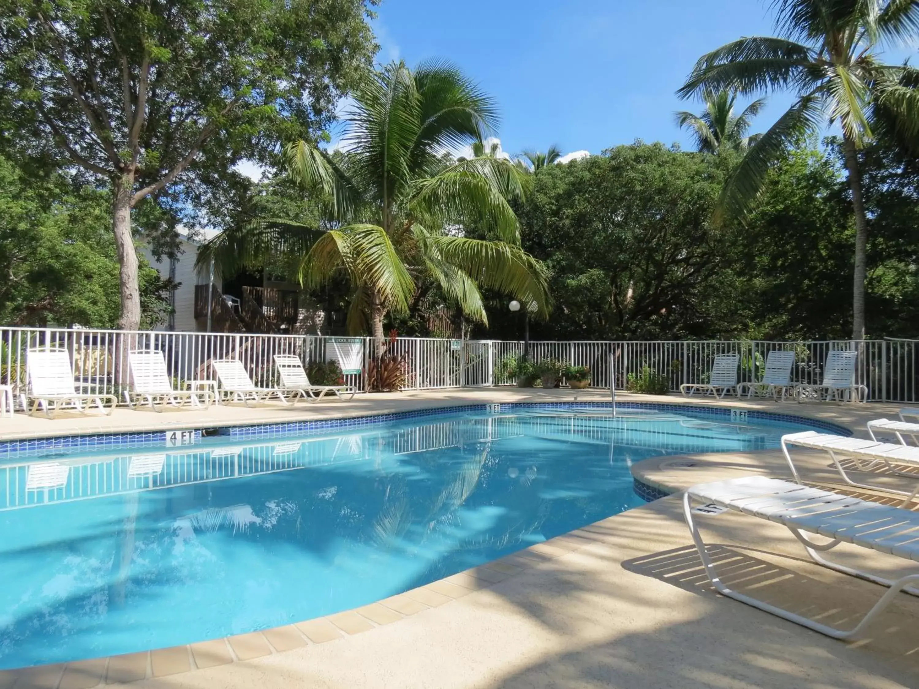 Swimming Pool in Coconut Bay Resort - Key Largo