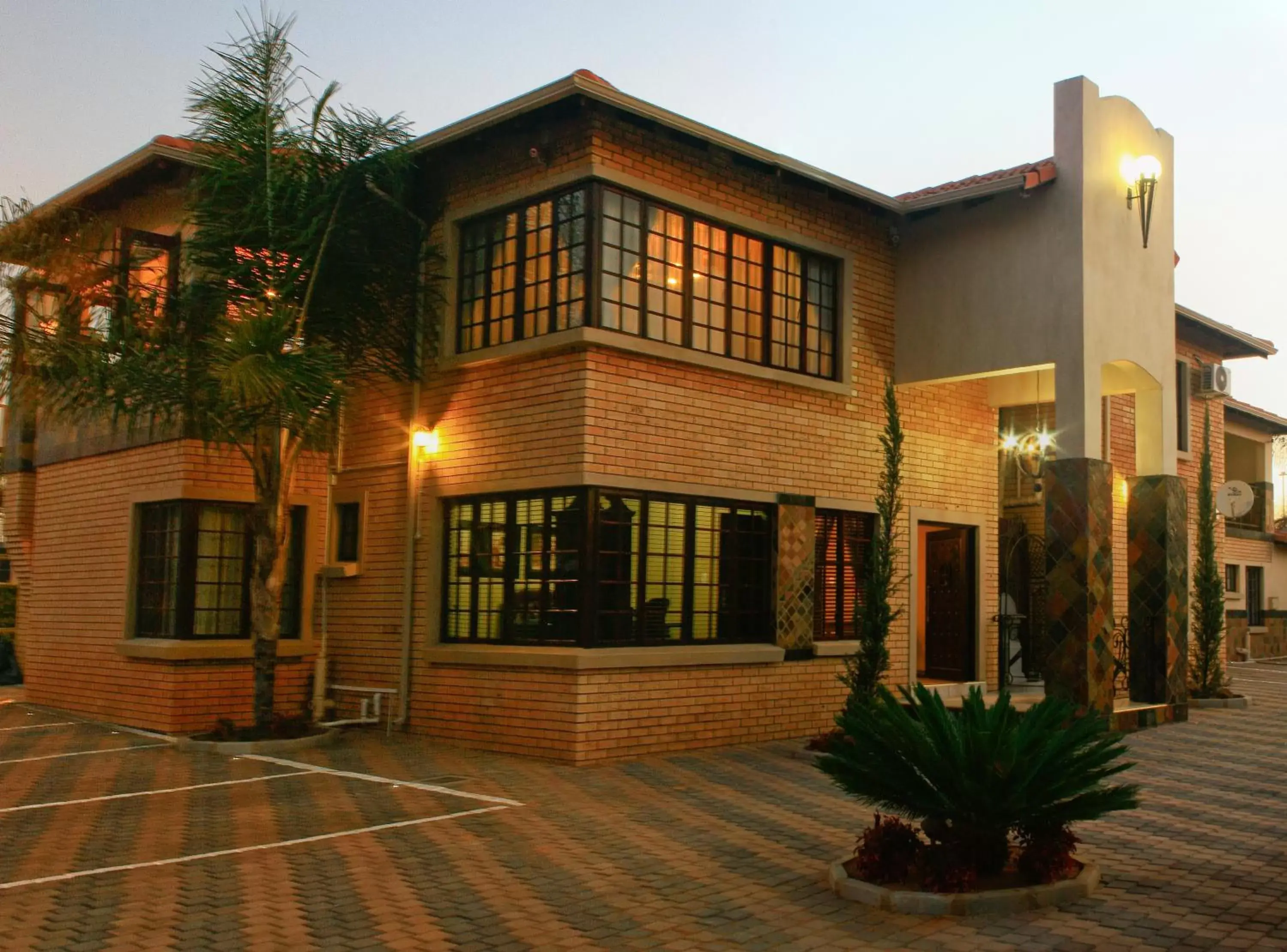 Lobby or reception, Property Building in Eco Park Lodge