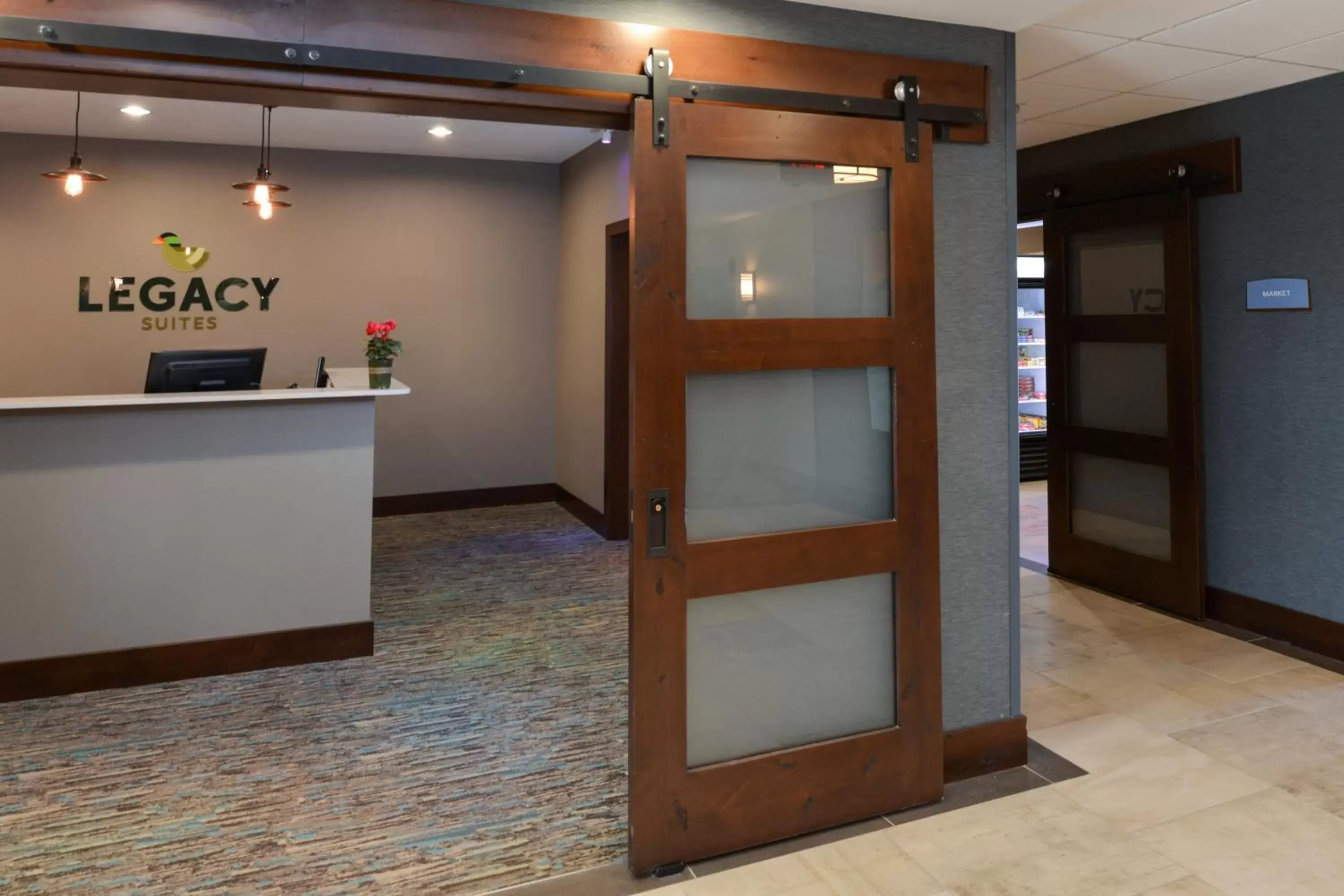 Lobby or reception, Lobby/Reception in Legacy Suites Donaldsonville