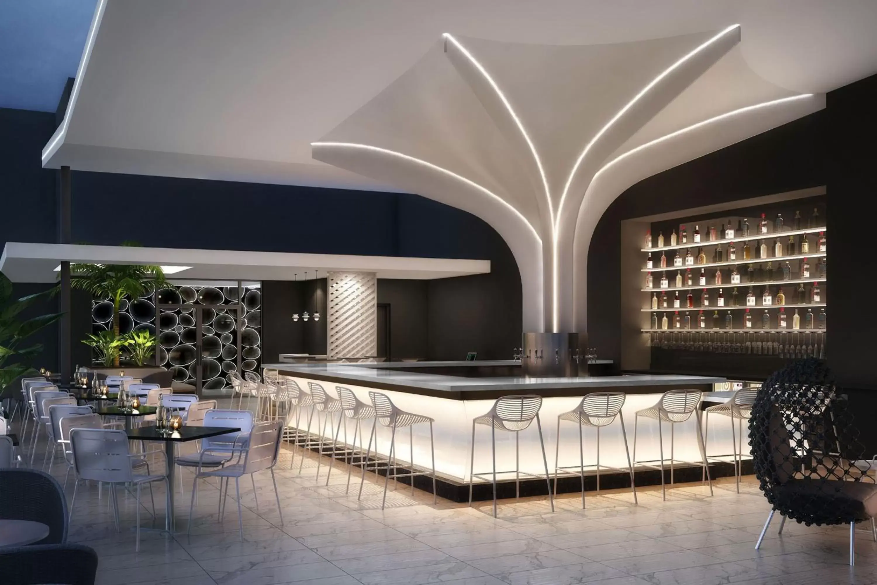 Lounge or bar, Lounge/Bar in Element Miami Brickell