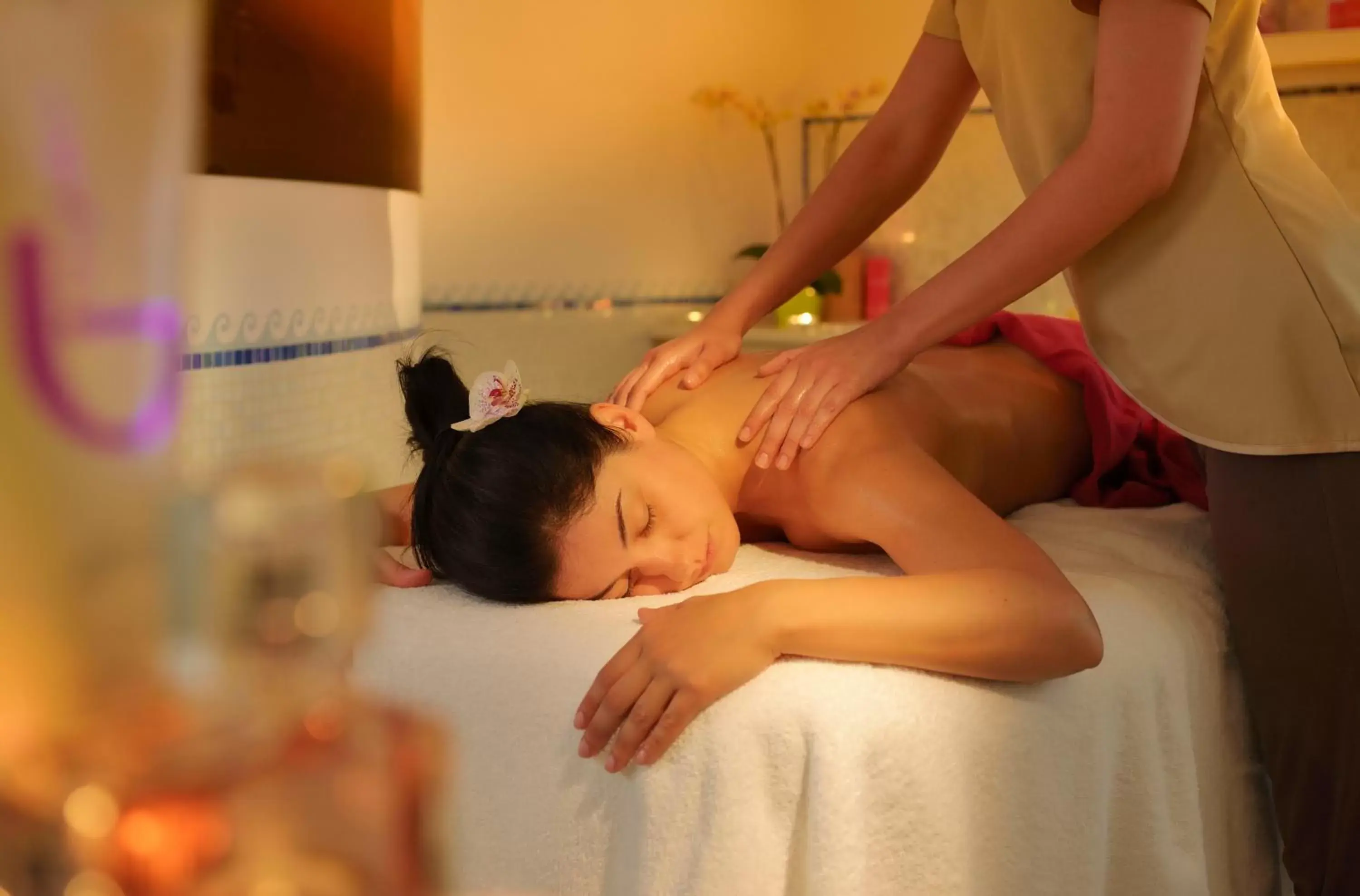 Massage in Byblos Art Hotel Villa Amistà
