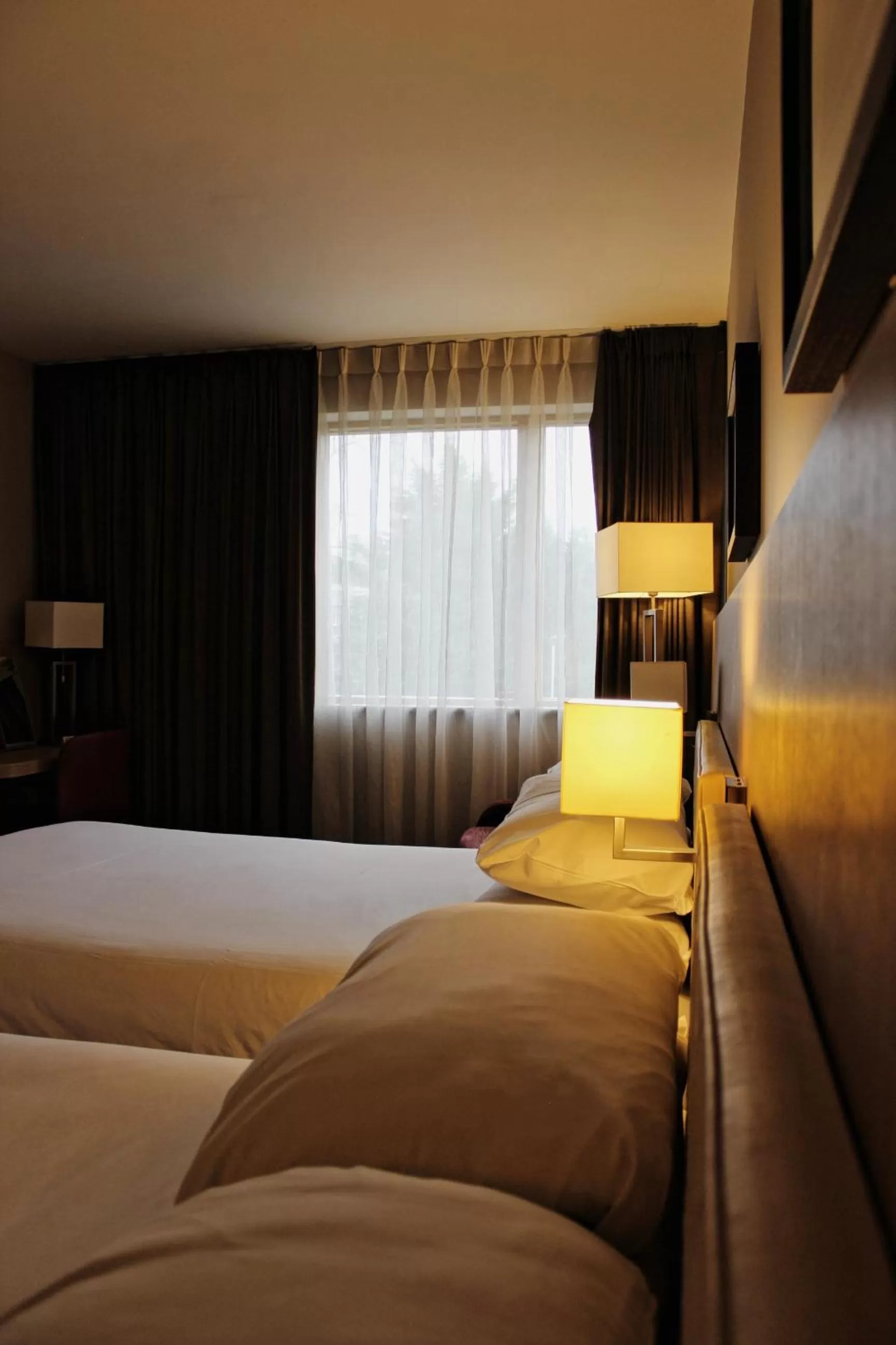 Bedroom, Bed in Lancaster Hotel