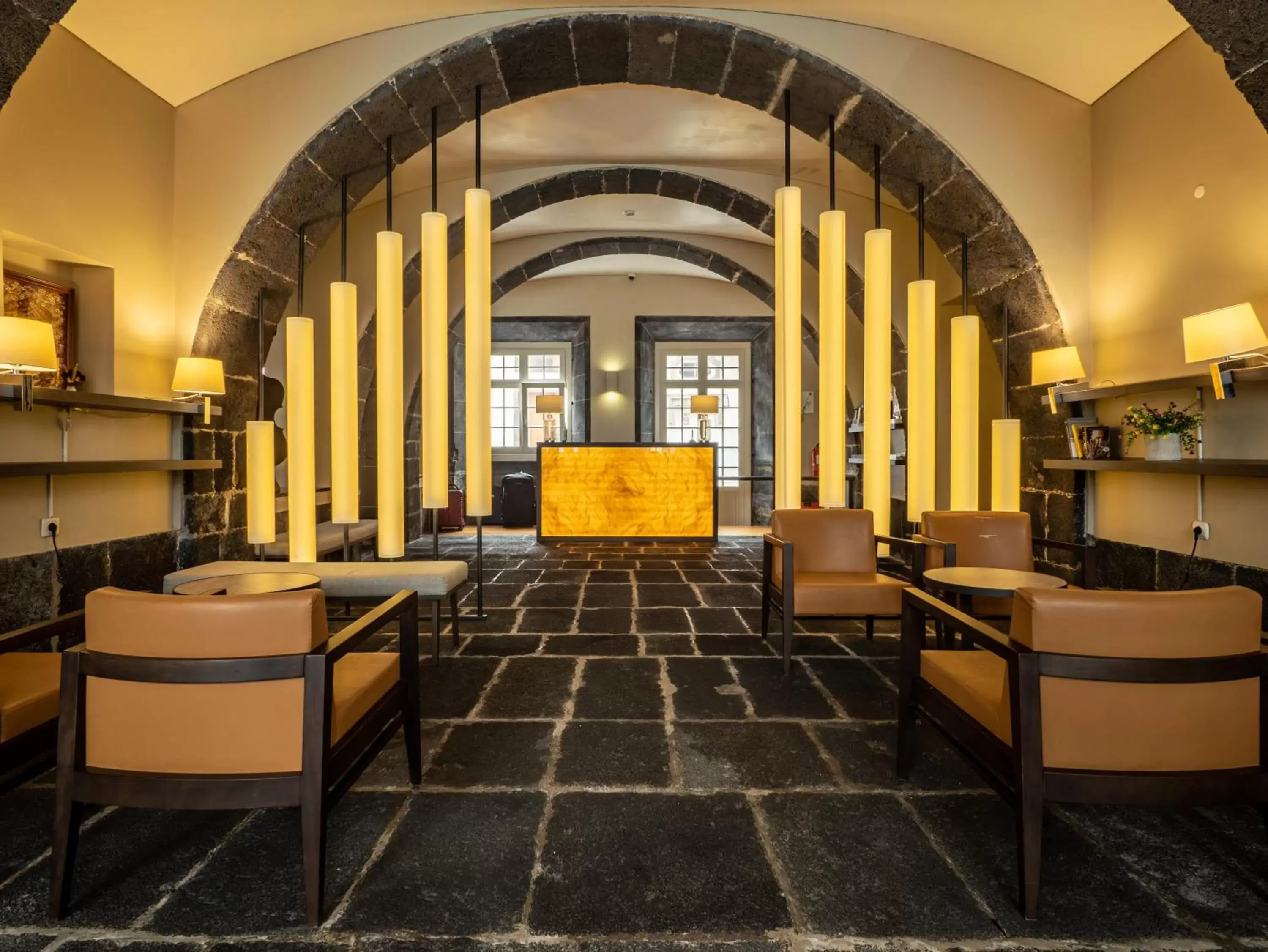 Lobby or reception in Hotel Do Colegio