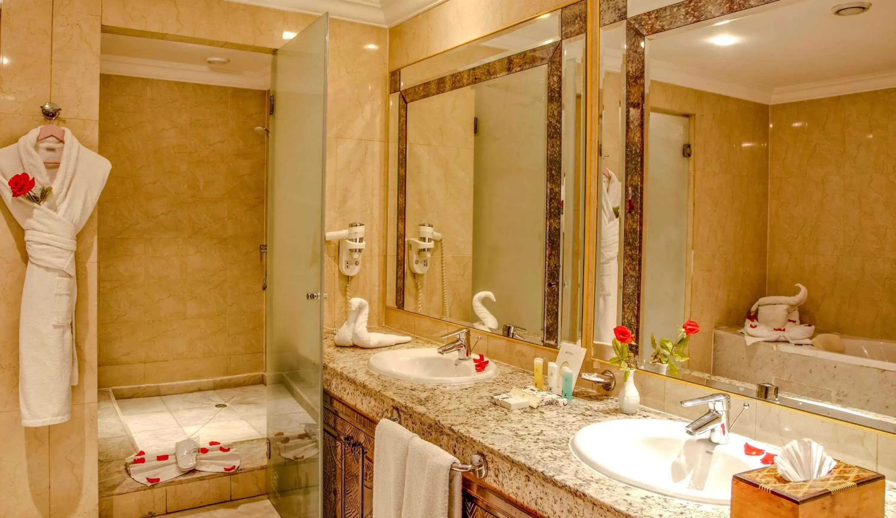 Bathroom in Royal Mirage Deluxe
