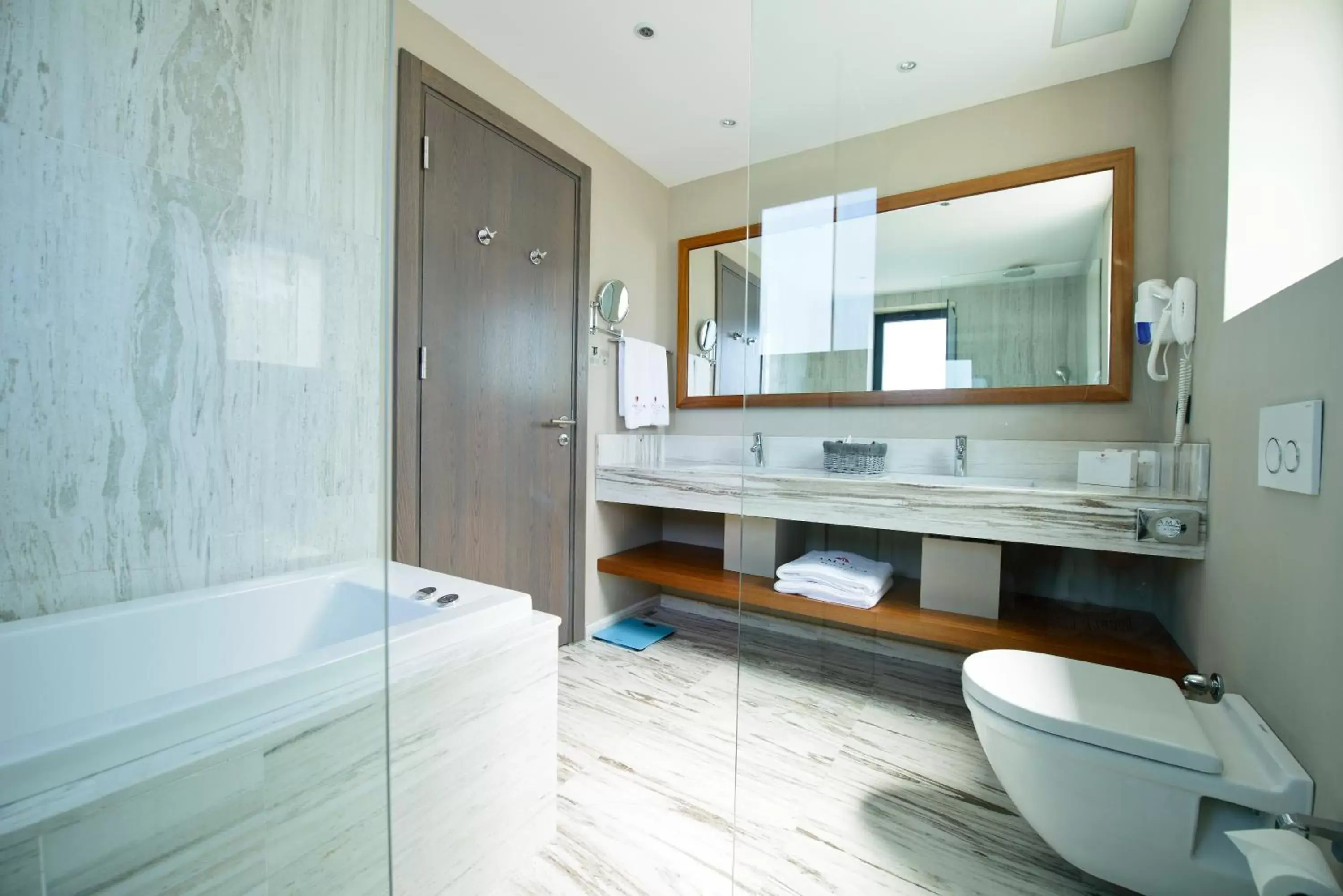 Bathroom in Ramada Resort by Wyndham Bodrum