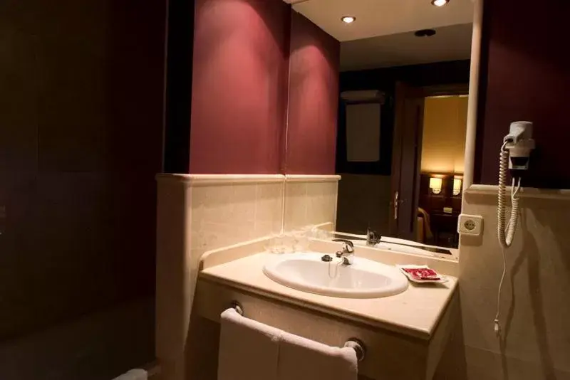 Bathroom in Hotel Sierra Hidalga