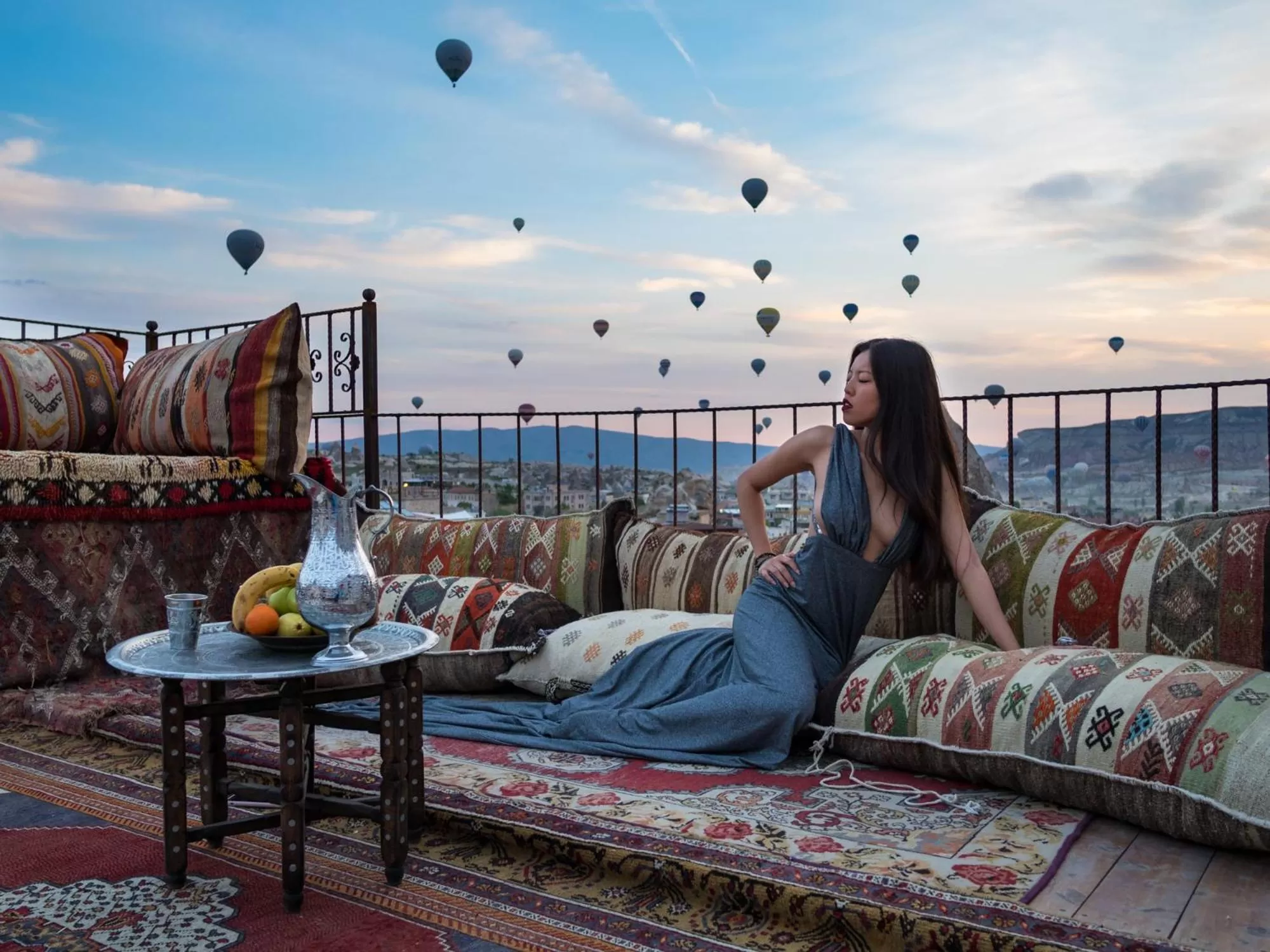 Balcony/Terrace in Vista Cave Hotel
