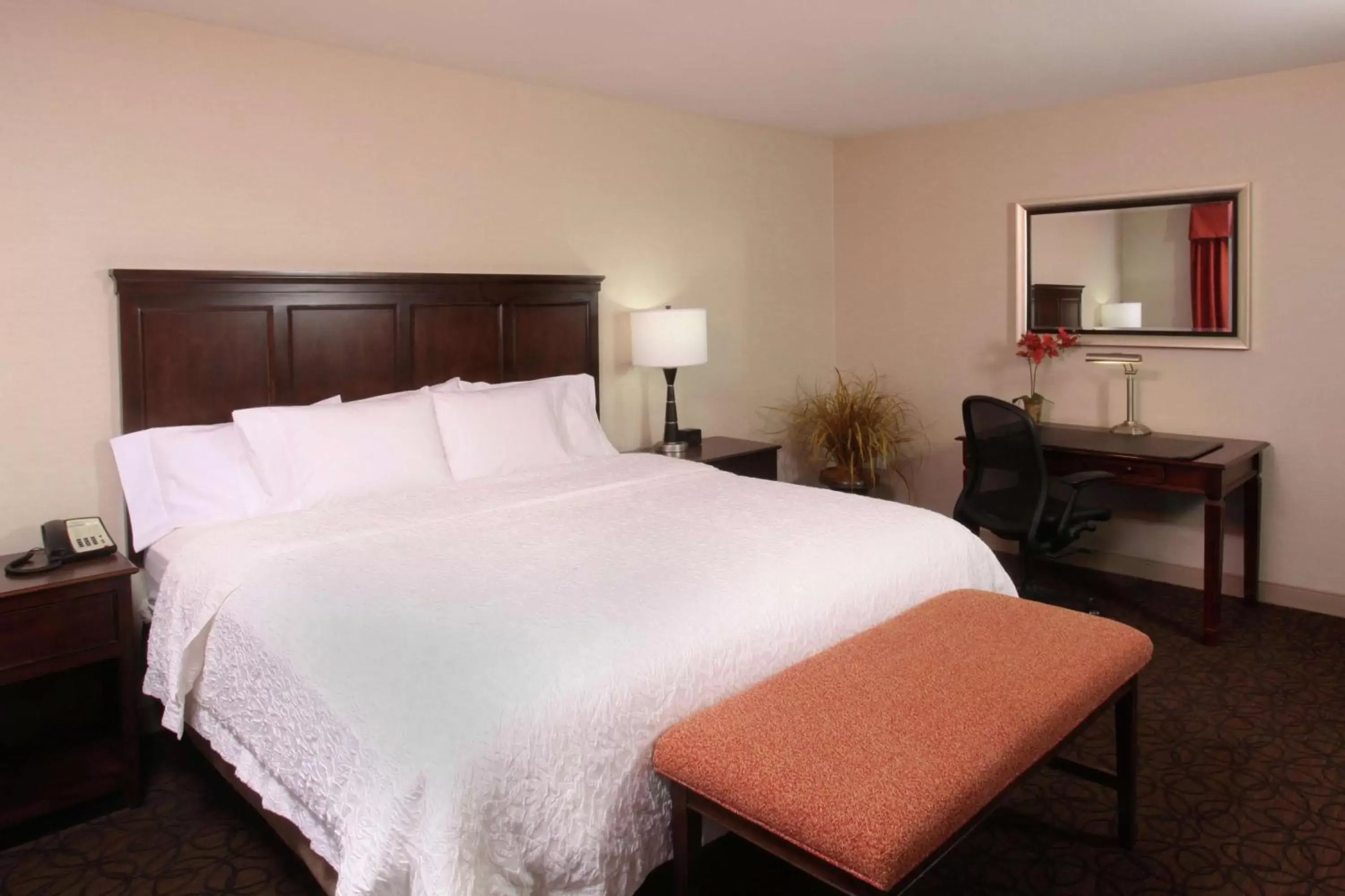 Bedroom, Bed in Hampton Inn Richland-Tri Cities