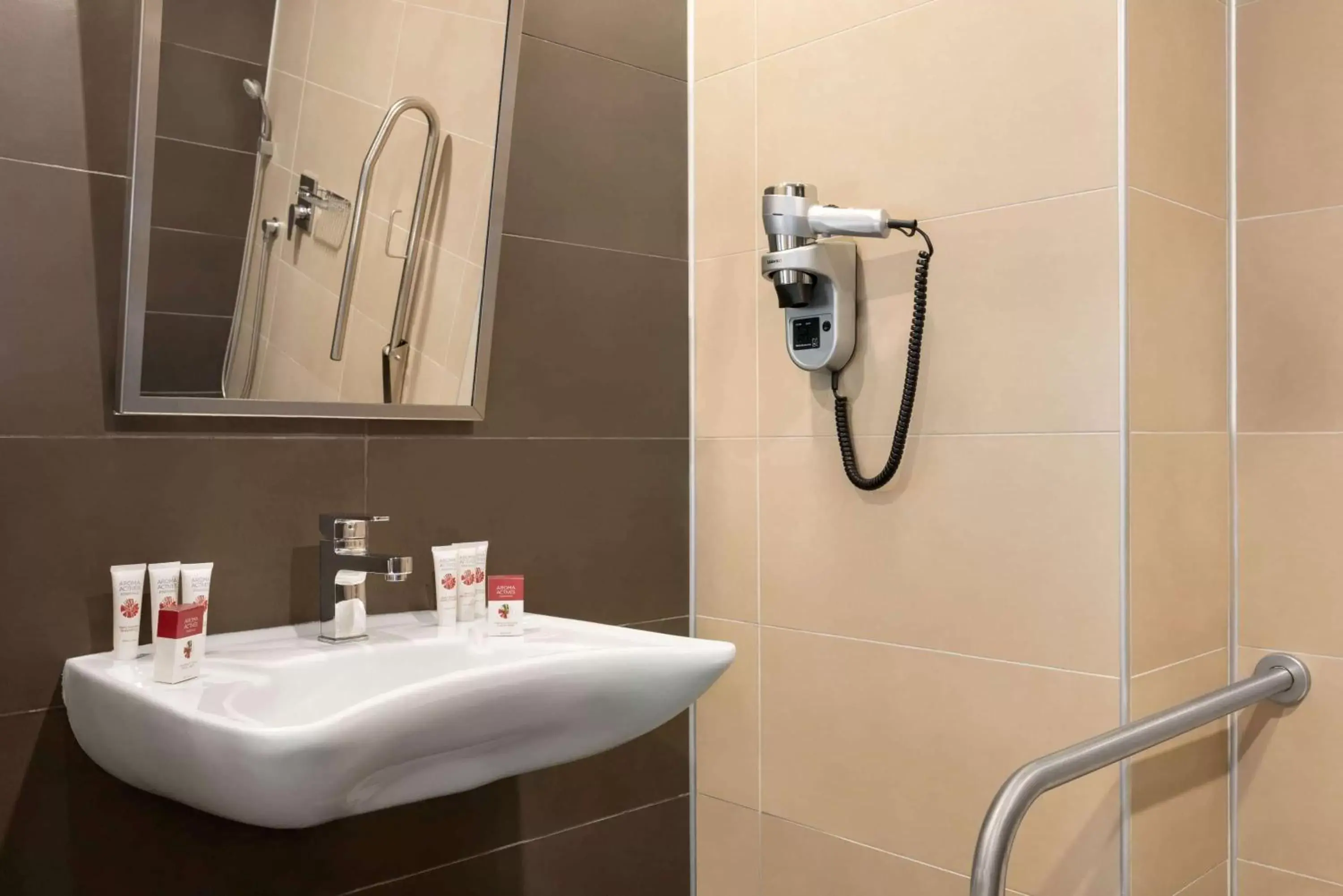 Bathroom in Ramada Resort by Wyndham Unye