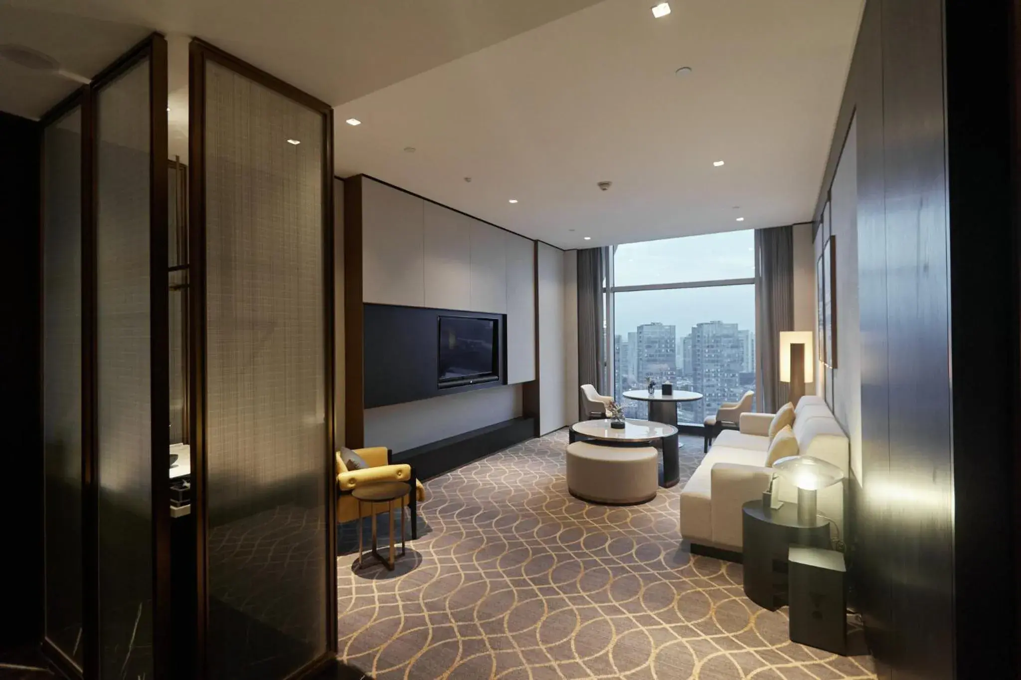 Photo of the whole room in InterContinental Ningbo, an IHG Hotel