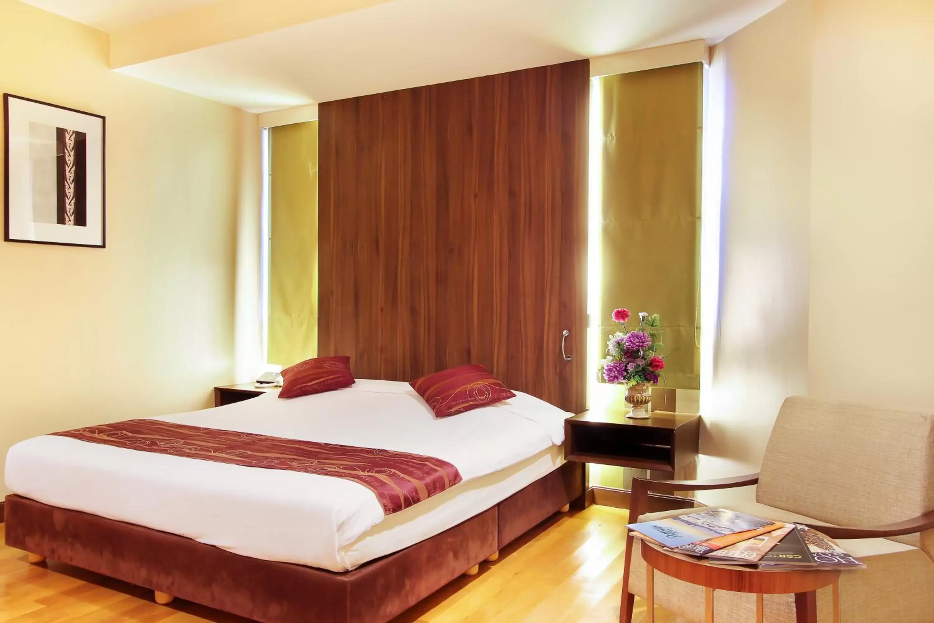 Bedroom, Bed in Bally Suite Silom