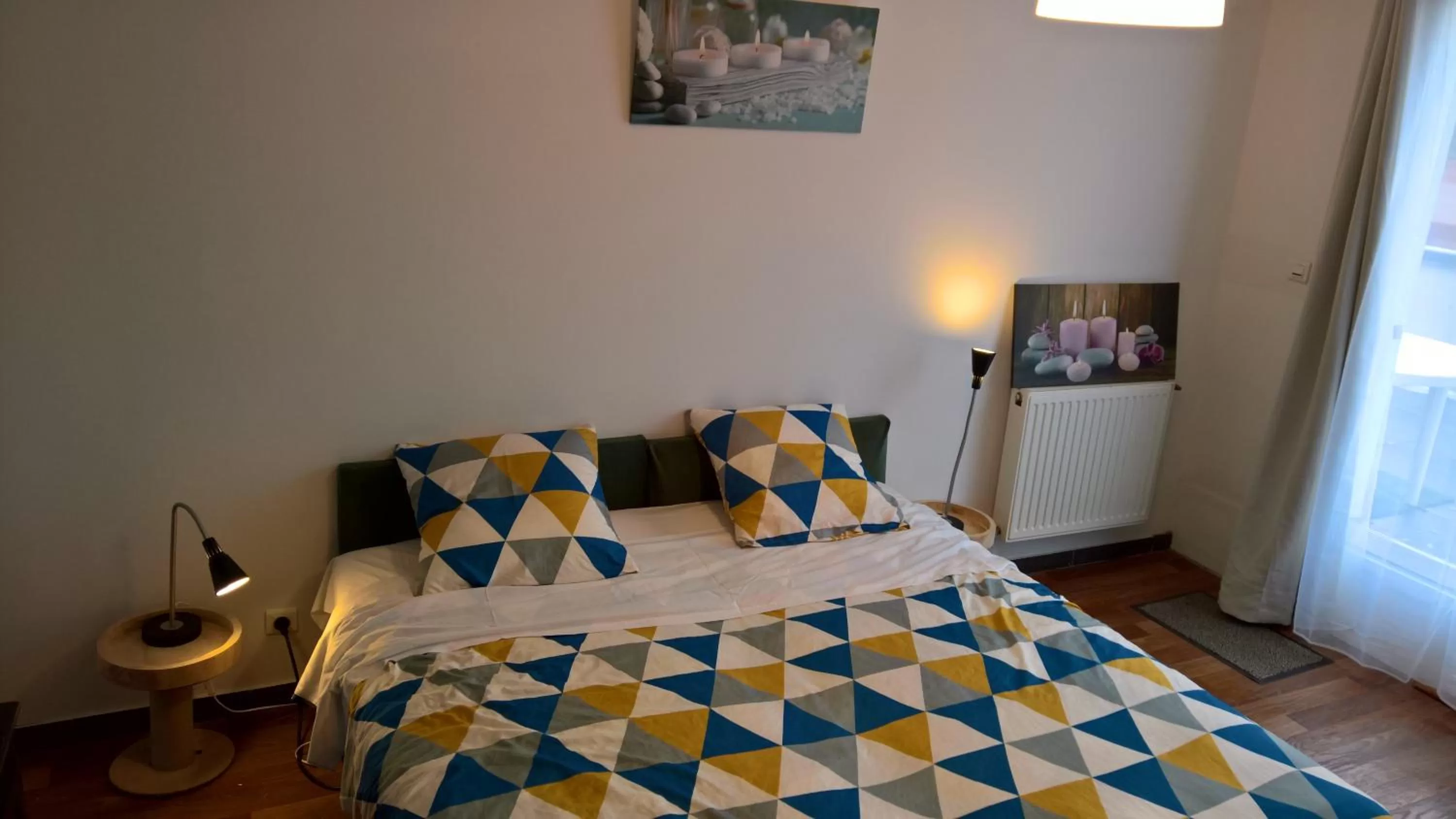 Bed in Bambou & Olivier Chambres